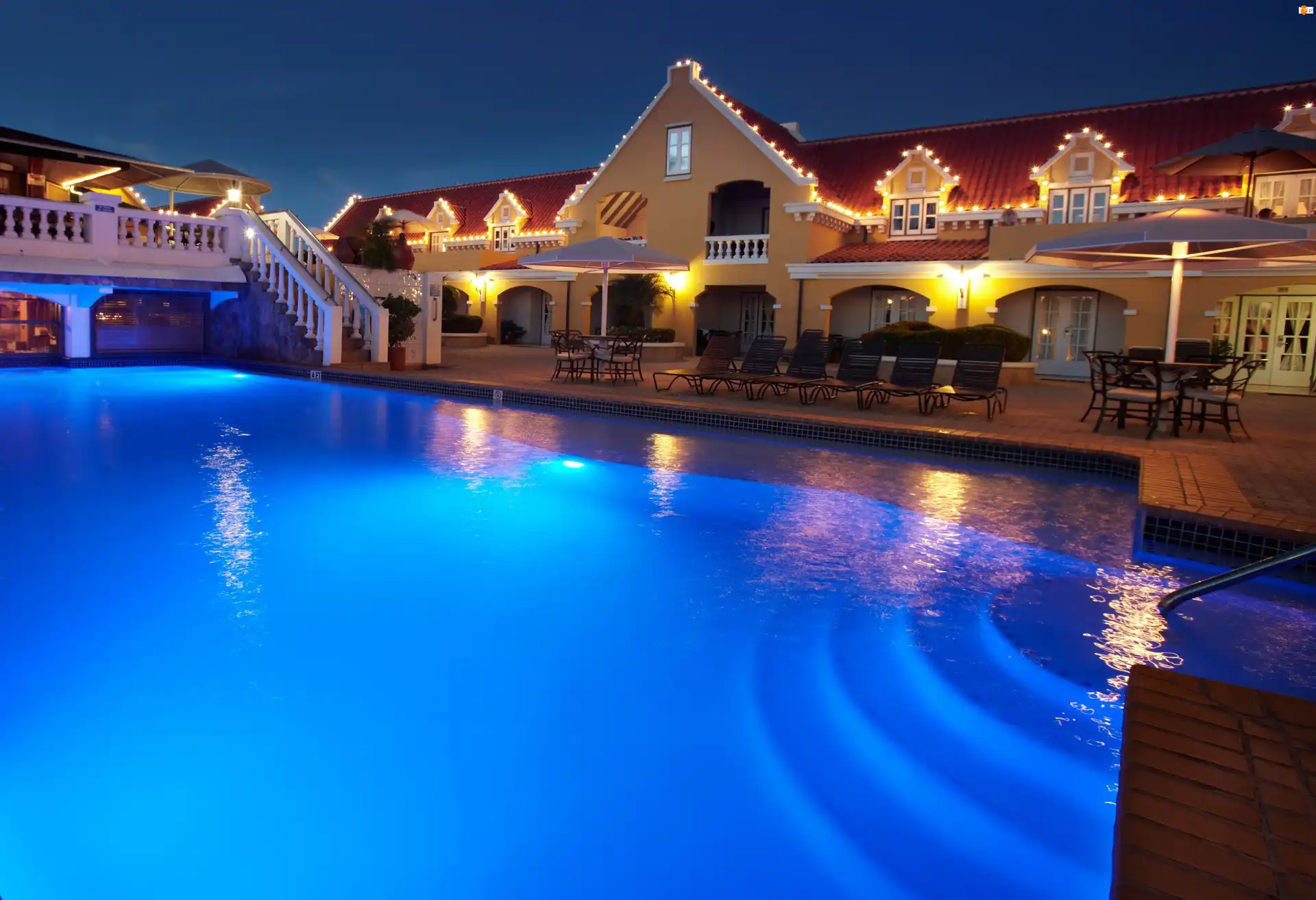 Basen, Hotel, Aruba