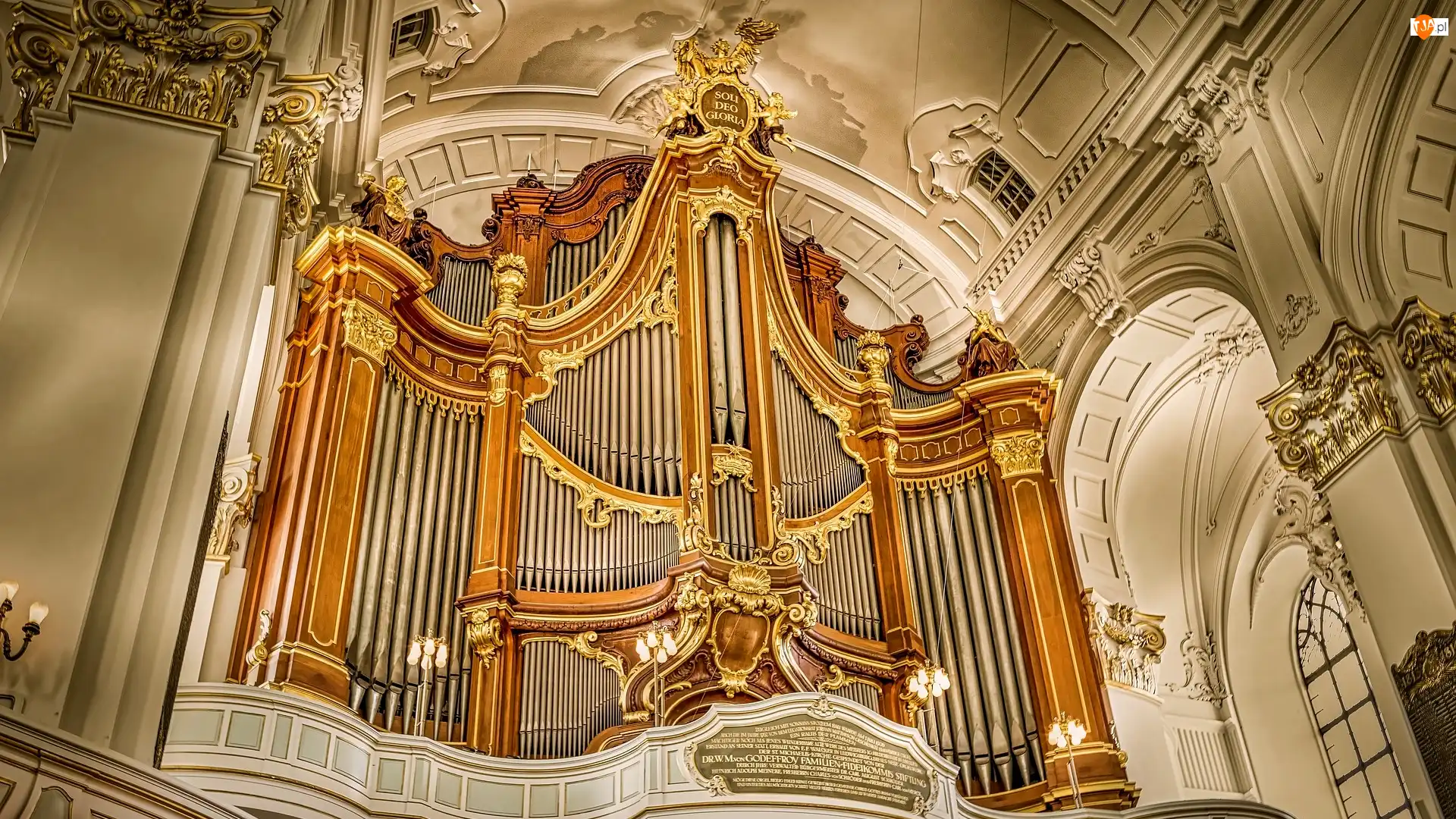 Niemcy, Organy, Kościół św. Michała, Hamburg