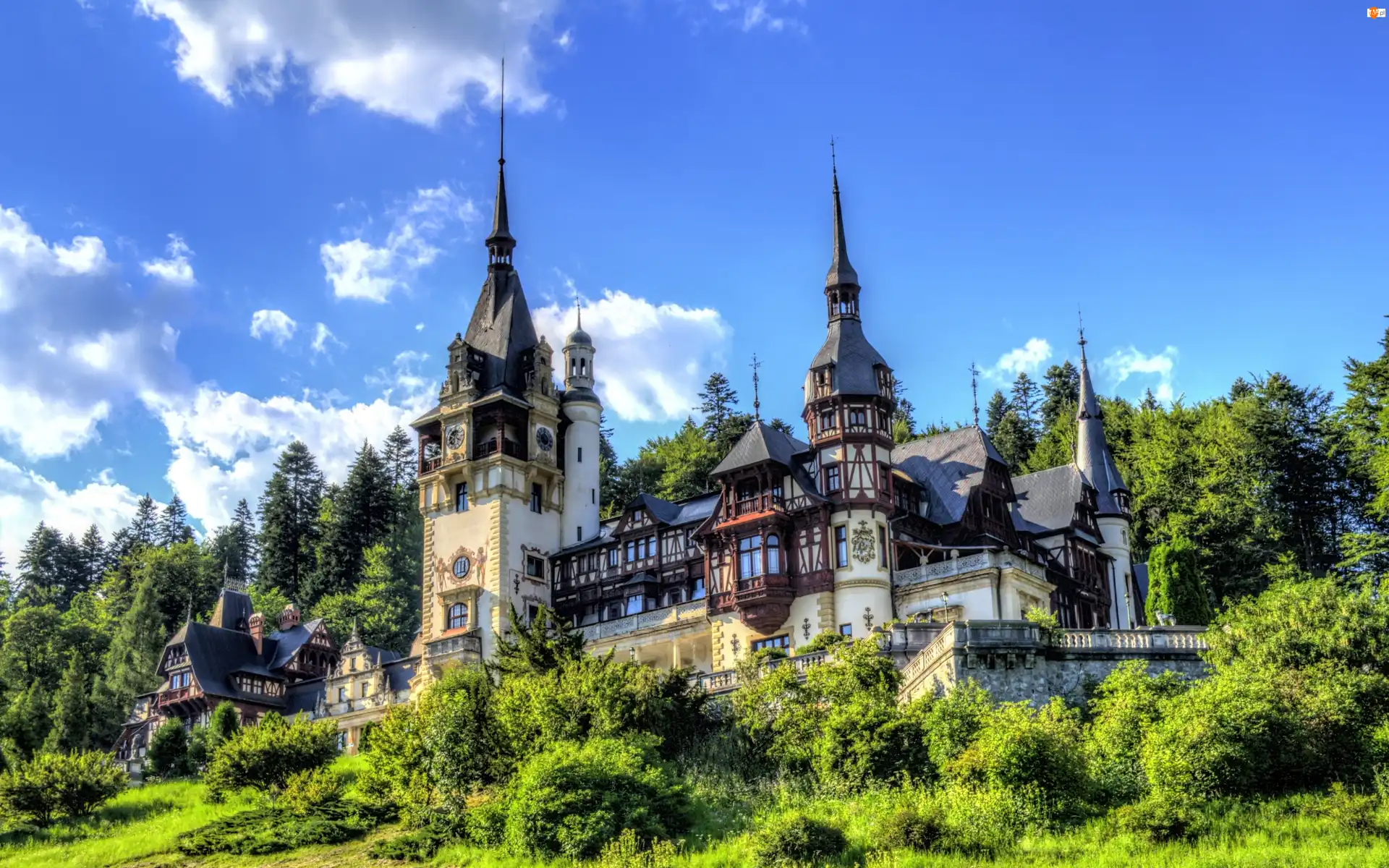 Rumunia, Pałac Peles, Sinaia