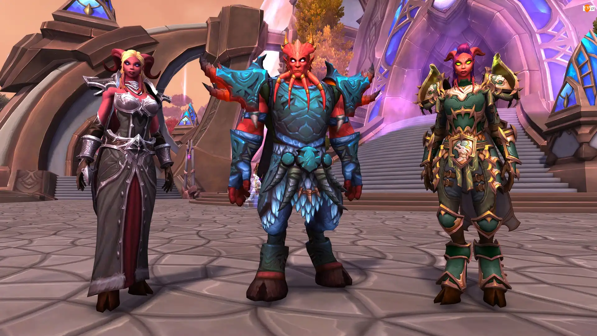 World of Warcraft Dragonflight, Trzy, Postacie, Gra