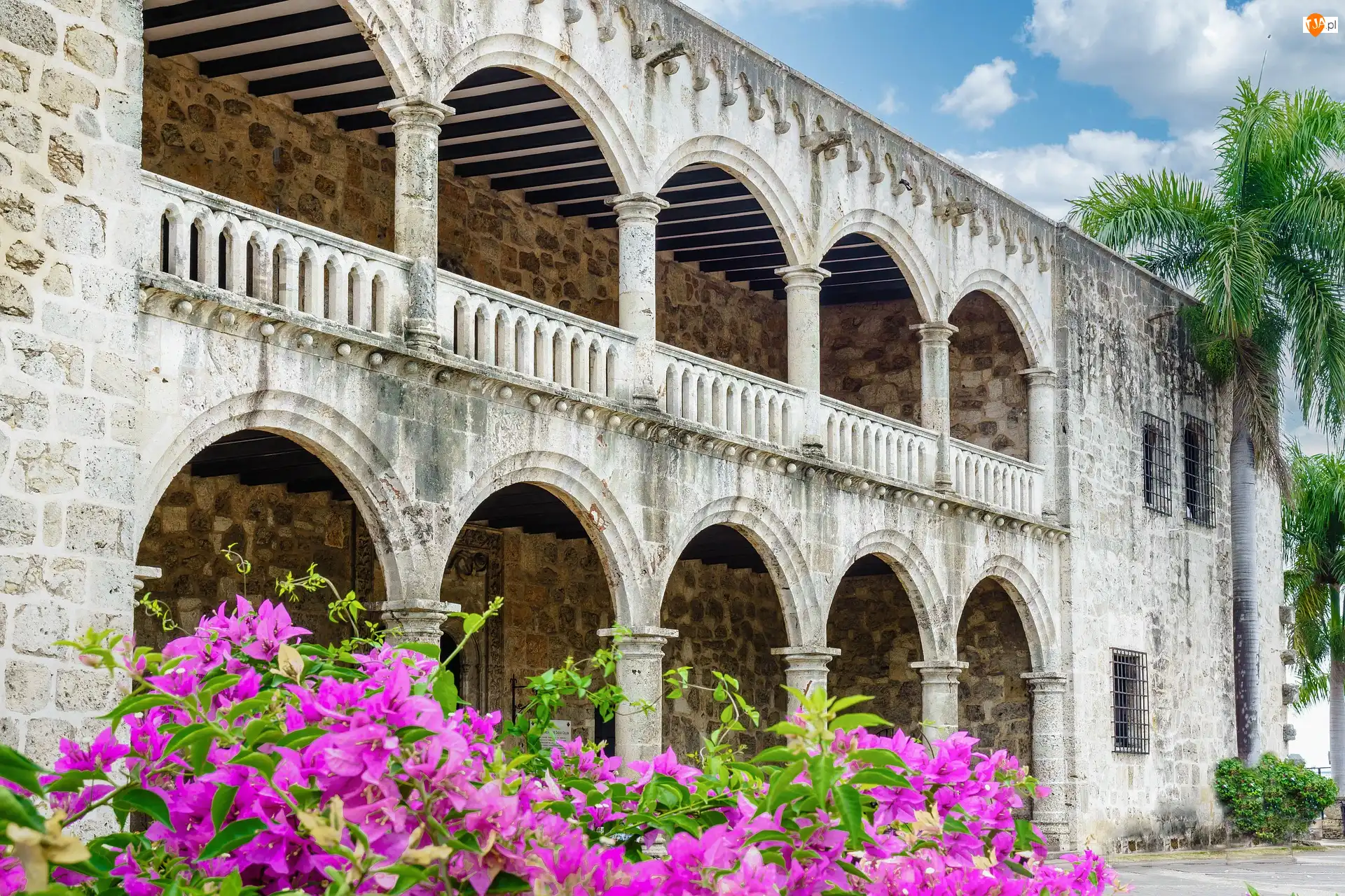 Dominikana, Pałac, Alcazar de Colon, Santo Domingo