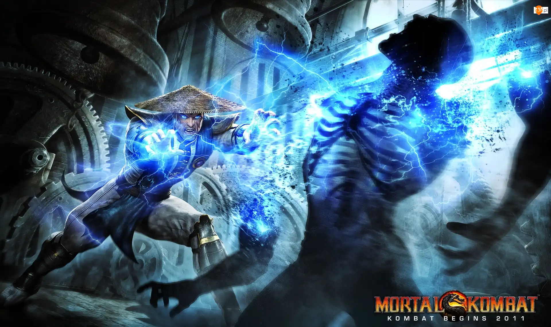 Błyskawice, Mortal Kombat, Raiden, Mężczyzna
