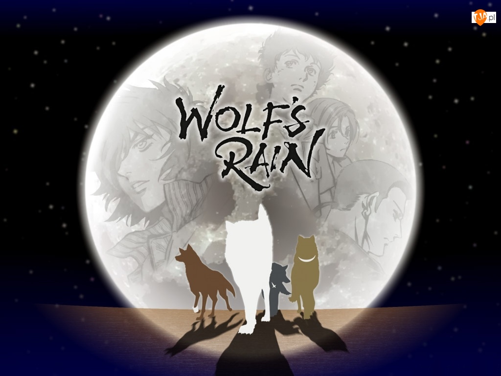 księżyc, Wolfs Rain, postacie, gwiazdy