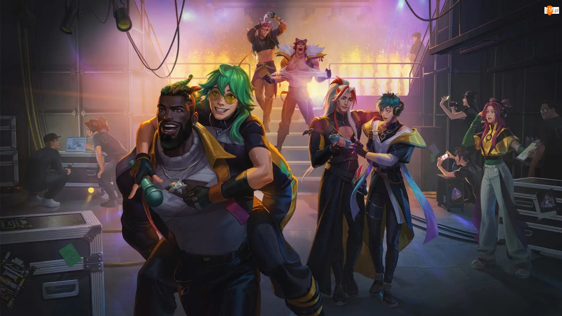 Postacie, Gra, League of Legends