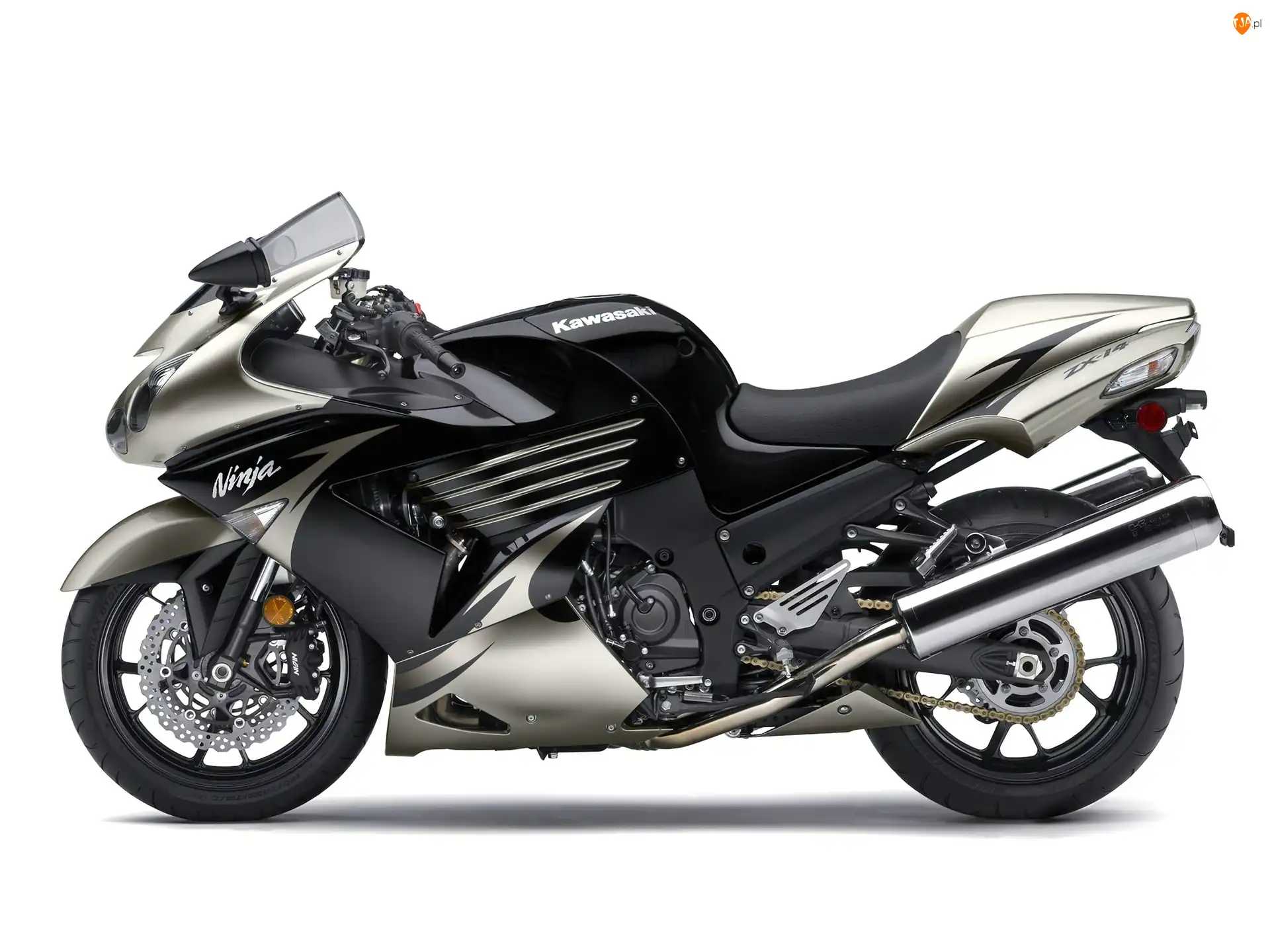 Siedzenia, Kawasaki ZZR 1400, Nakładka