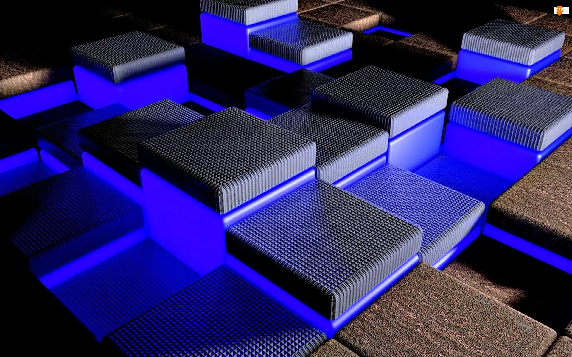 Cinema 4d, Bryły, Luminacja, Grafika wektorowa