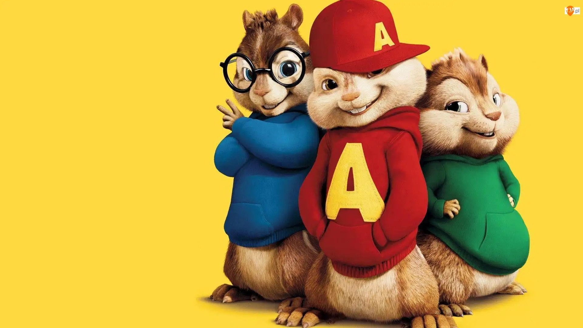 Alvin and the Chipmunks, Wiewiórki, Alvin i wiewiórki, Film, Trzy