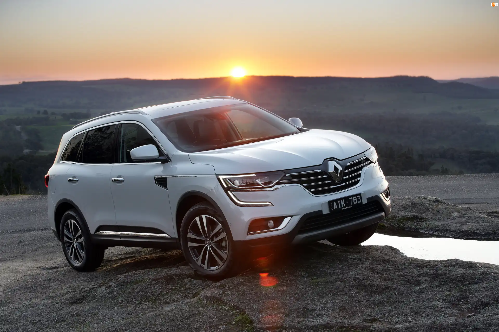 2017, Biały, Renault Koleos Intens