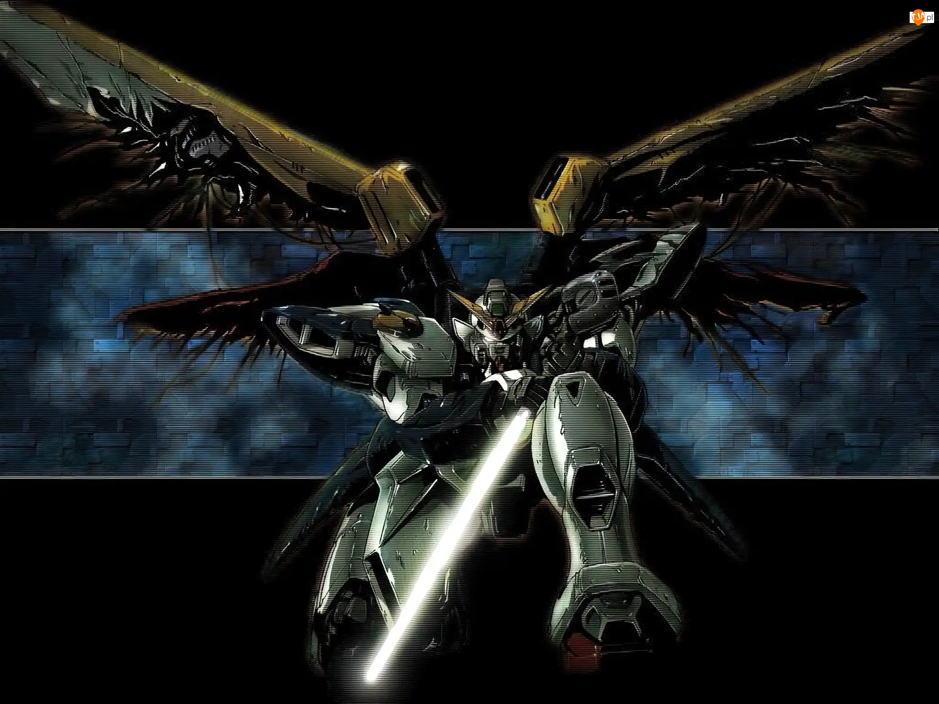 skrzydła, Gundam Wing, robot, postać