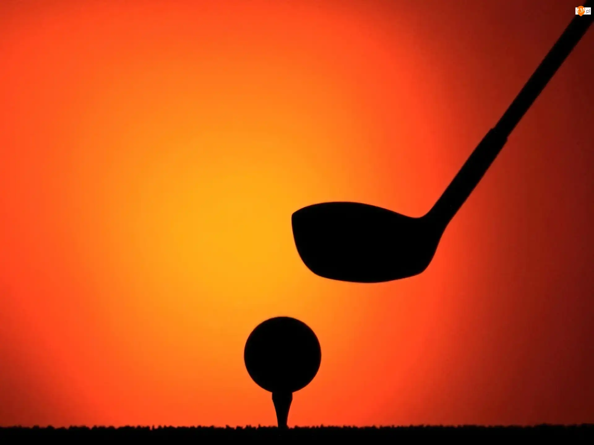 kij golfowy, Sportowe Golf, piłka do golfa