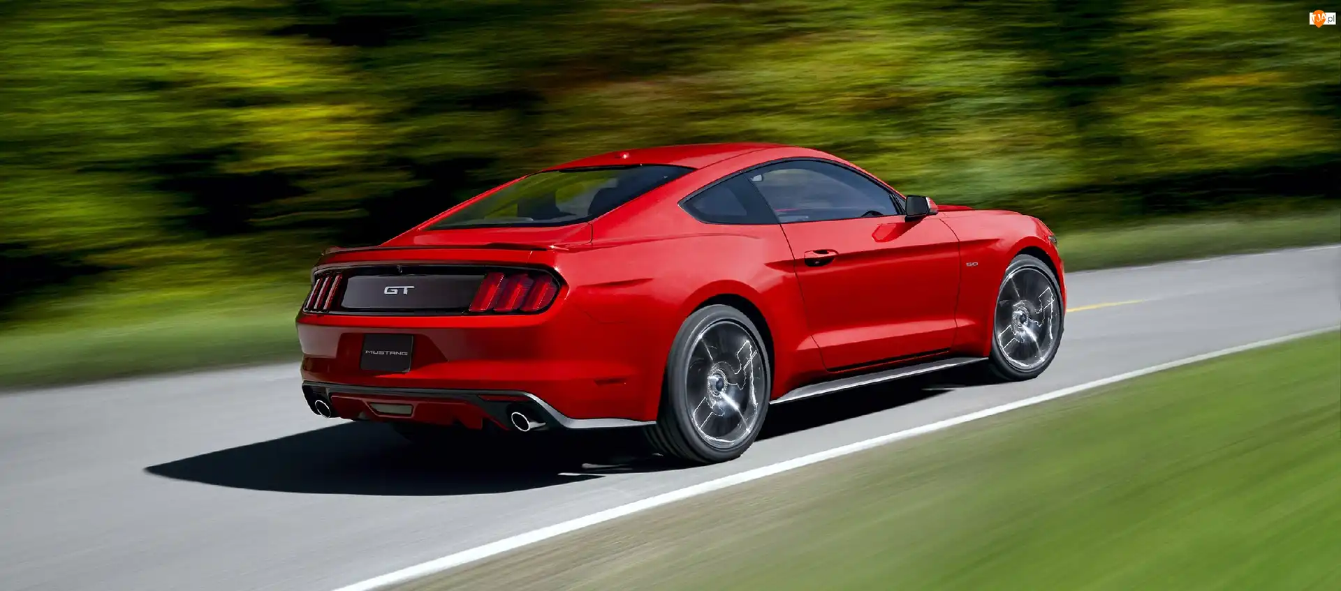 Mustang GT, Ford
