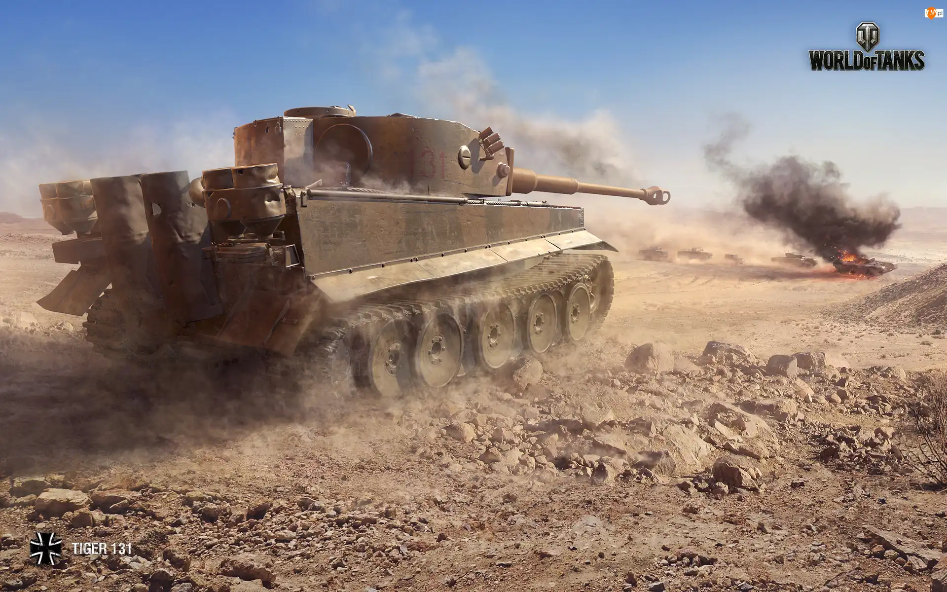Tiger 131, Gra, World of Tanks, Czołg