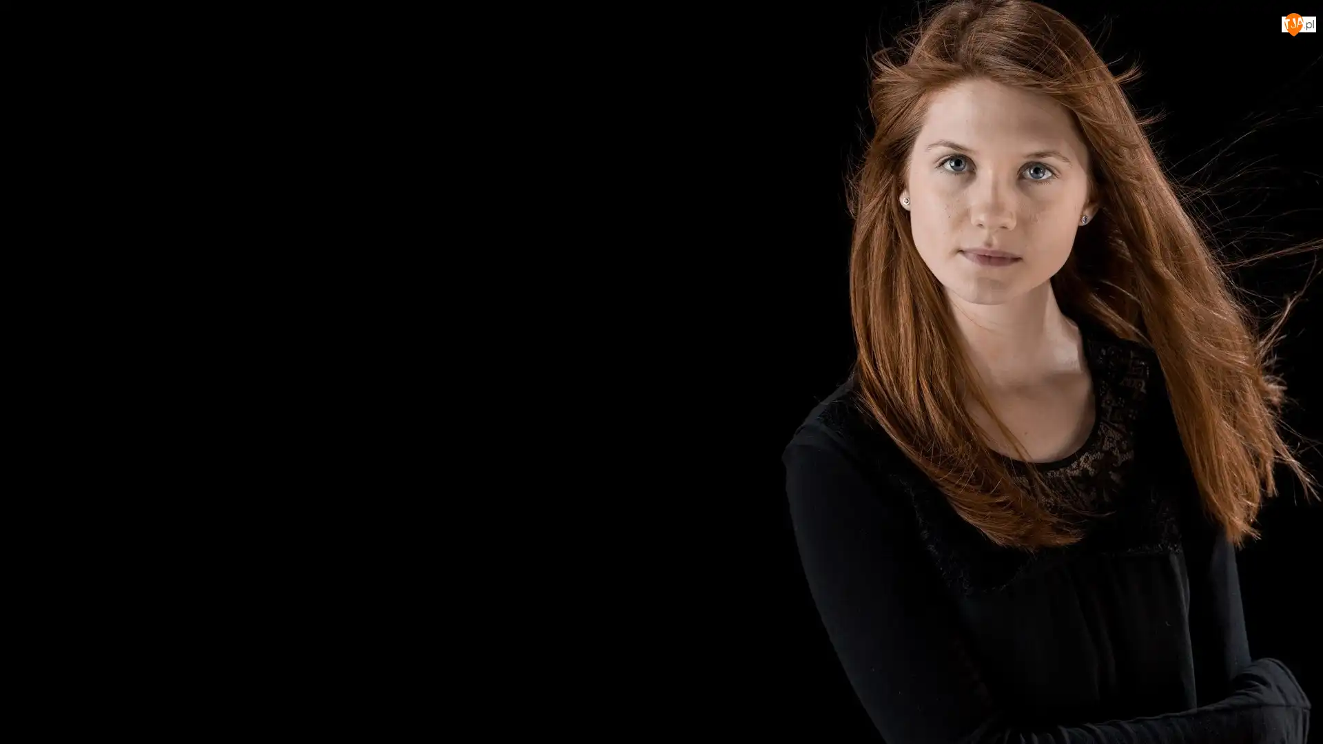 Bonnie Wright, Rudowłosa, Dziewczyna, Aktorka