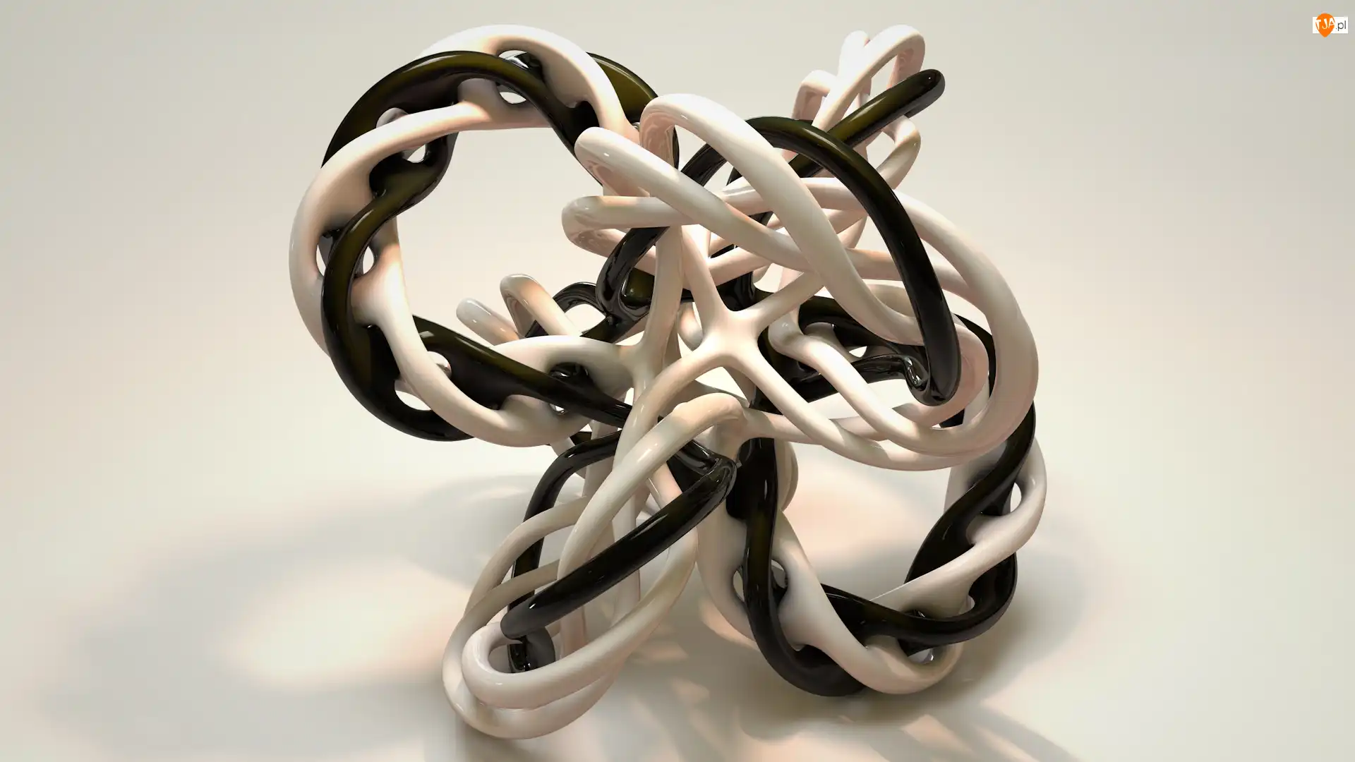 Plecionka, Grafika 3D