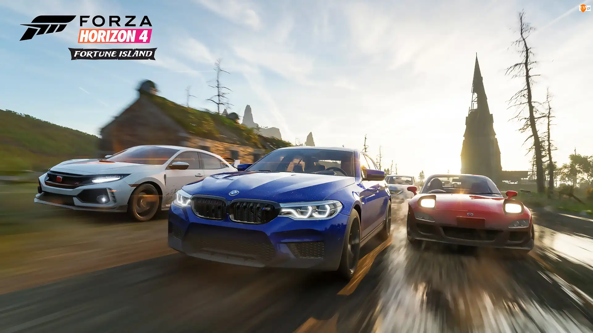 Samochody, Forza Horizon 4, Fortune Island