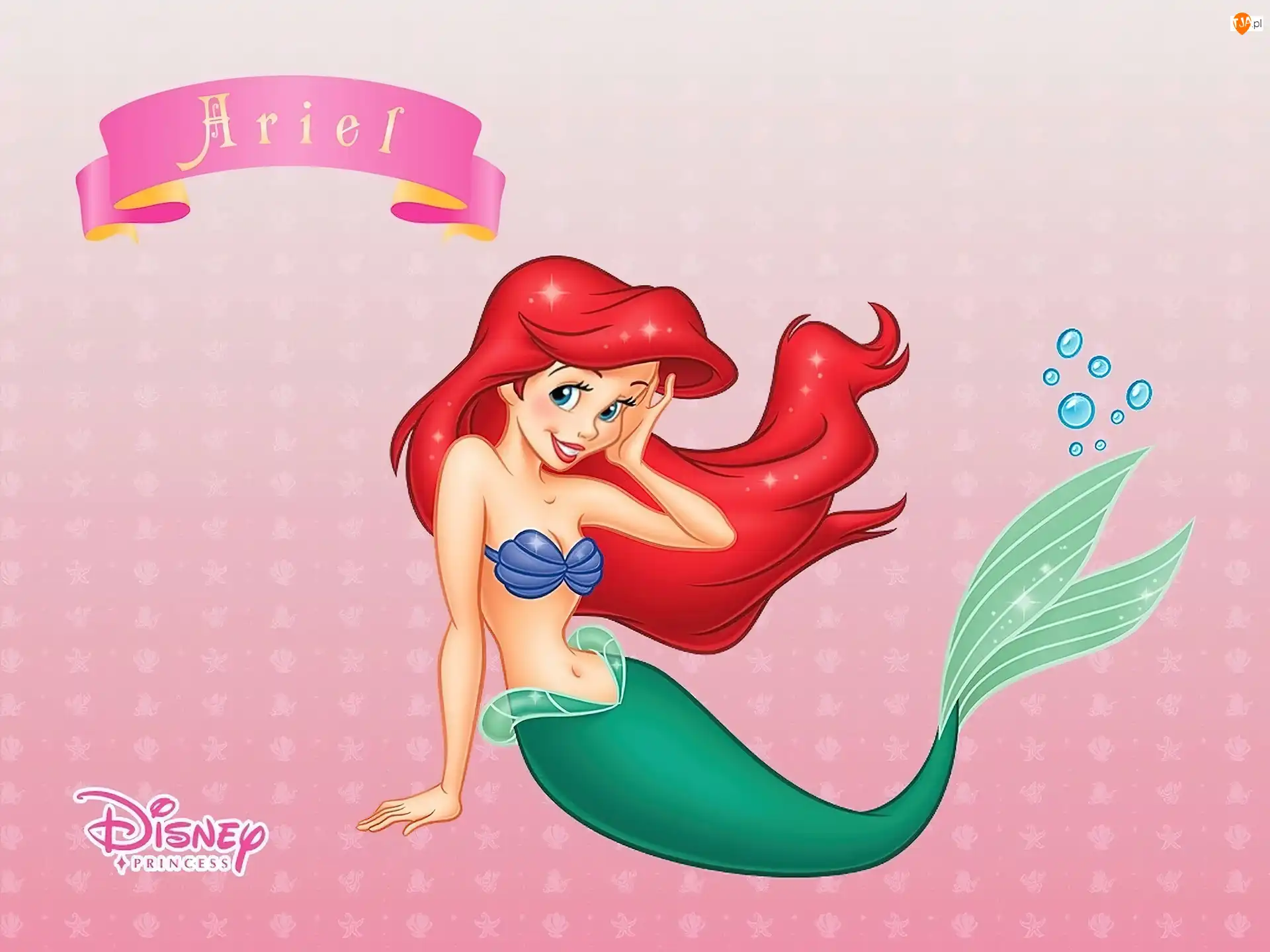 Ariel, Mała Syrenka, The Little Mermaid, Syrenka
