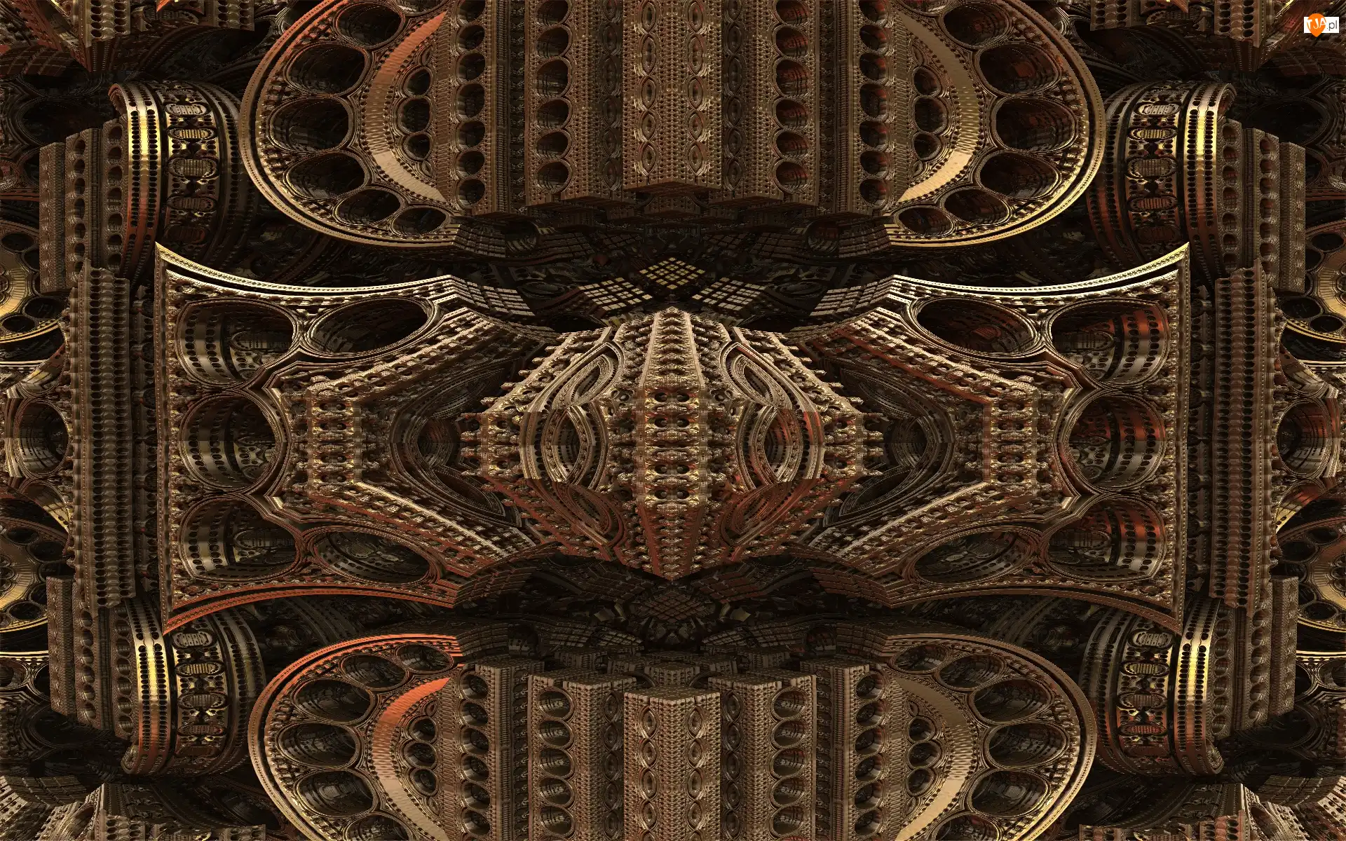 Mandelbulb, Fraktal, 3D