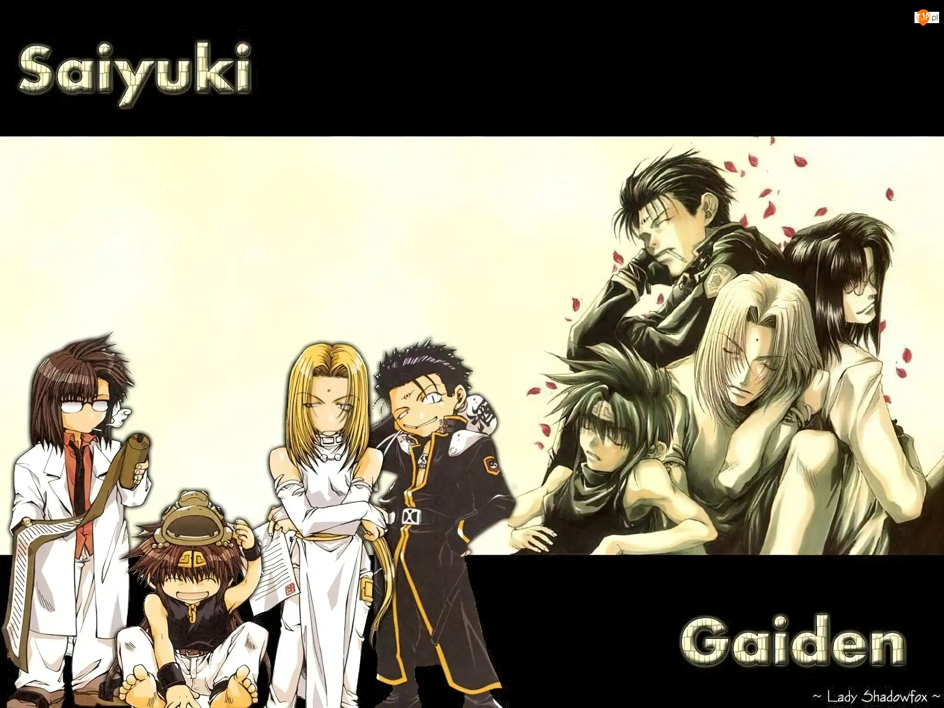 postacie, Saiyuki, płatki