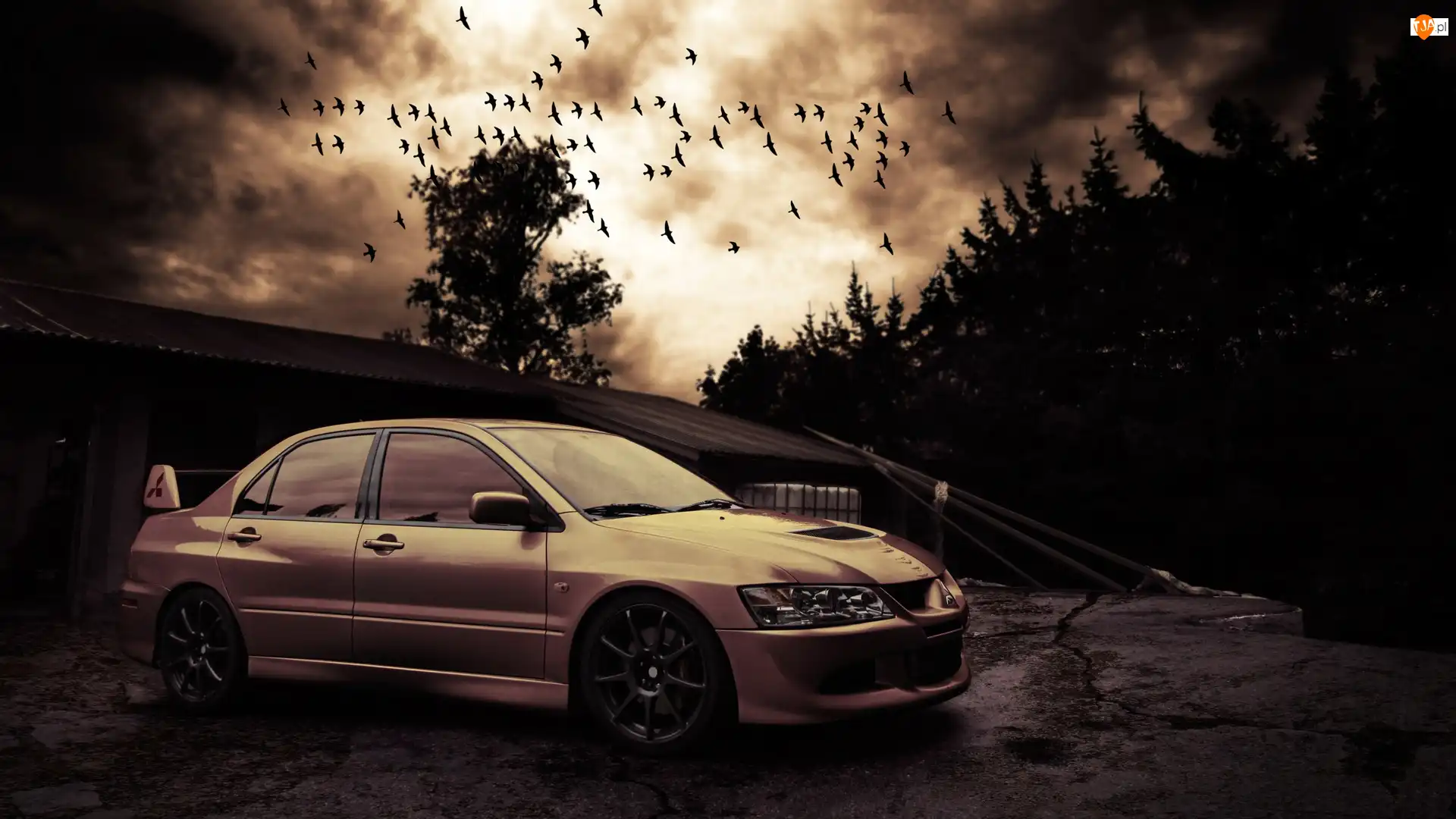 Evo VIII, Mitsubishi, Lancer