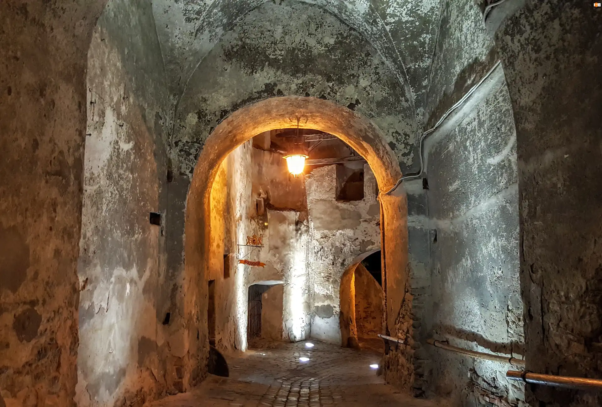 Mury, Uliczka