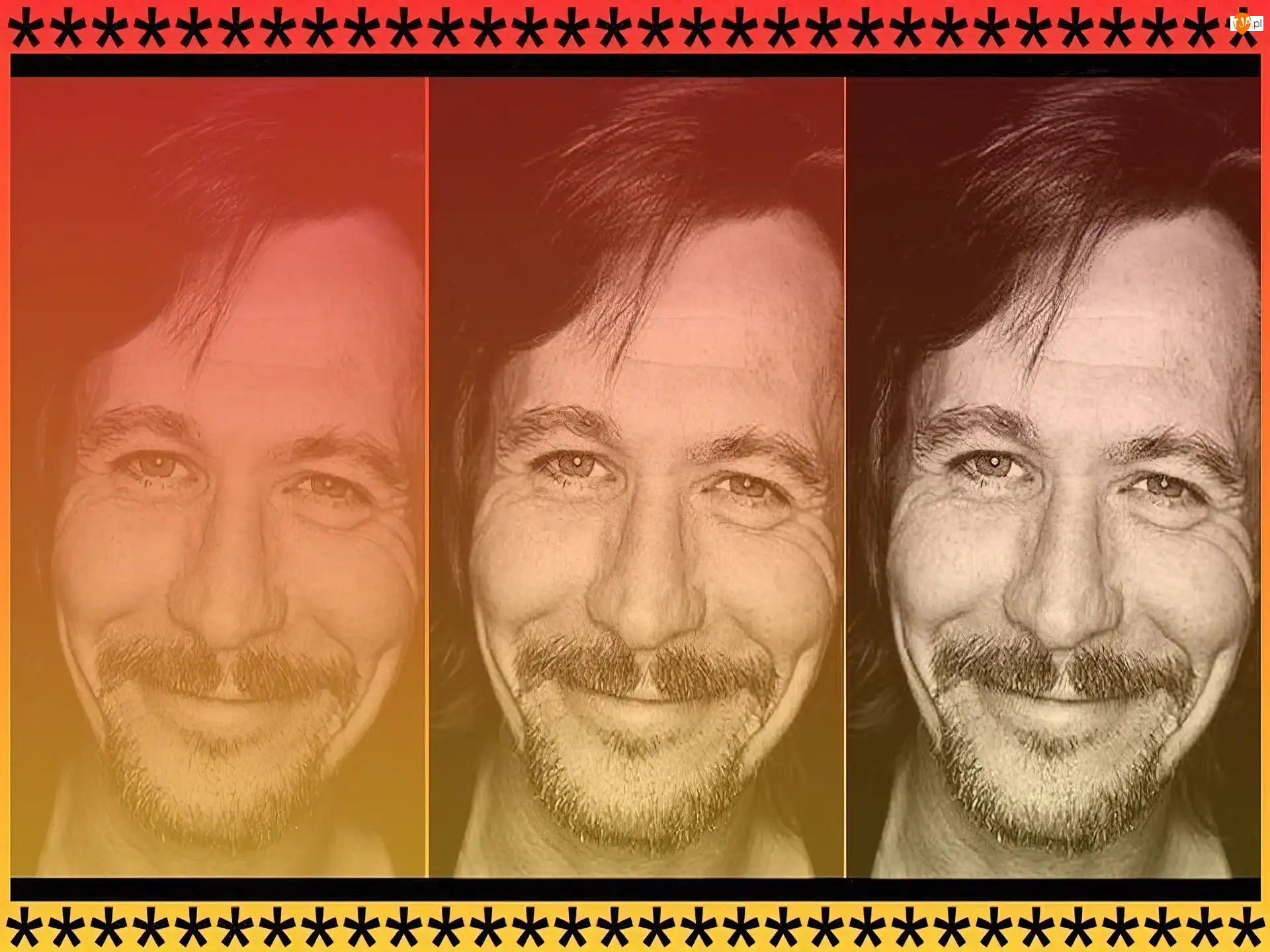 uśmiech, Gary Oldman, twarze
