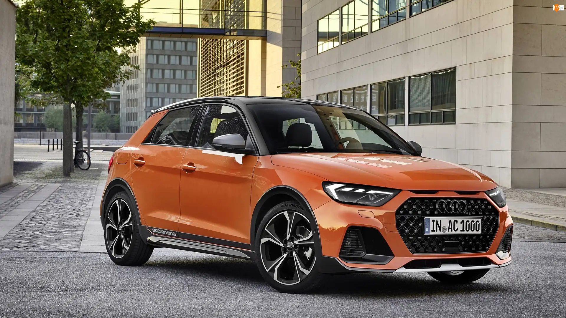 Budynki, Audi A1 Citycarver