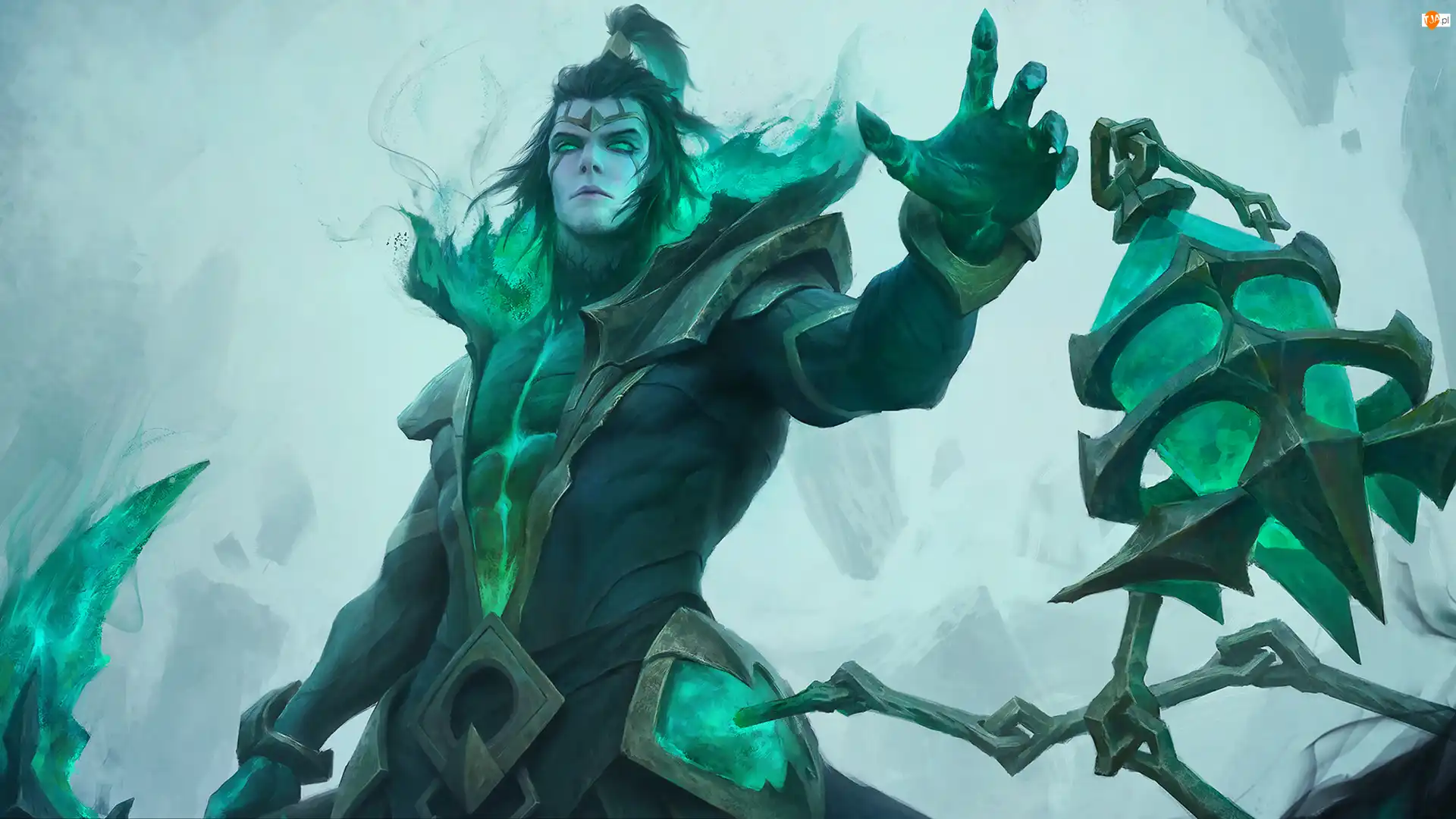 Pancerz, Gra, Thresh, Uniform, League of Legends, Mężczyzna, Lampa, Postać