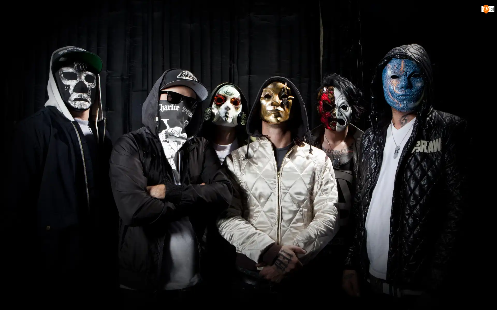 Hollywood Undead, Zespół