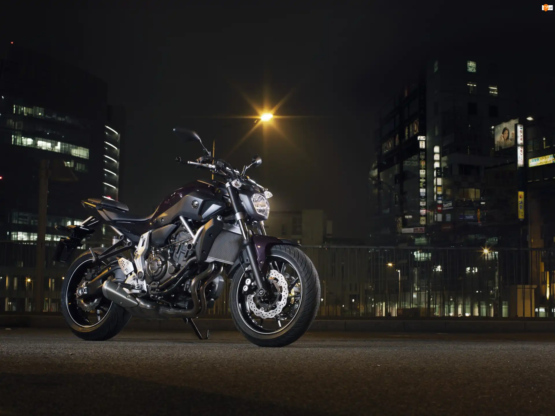 2014-15, Motocykl, Yamaha MT-07