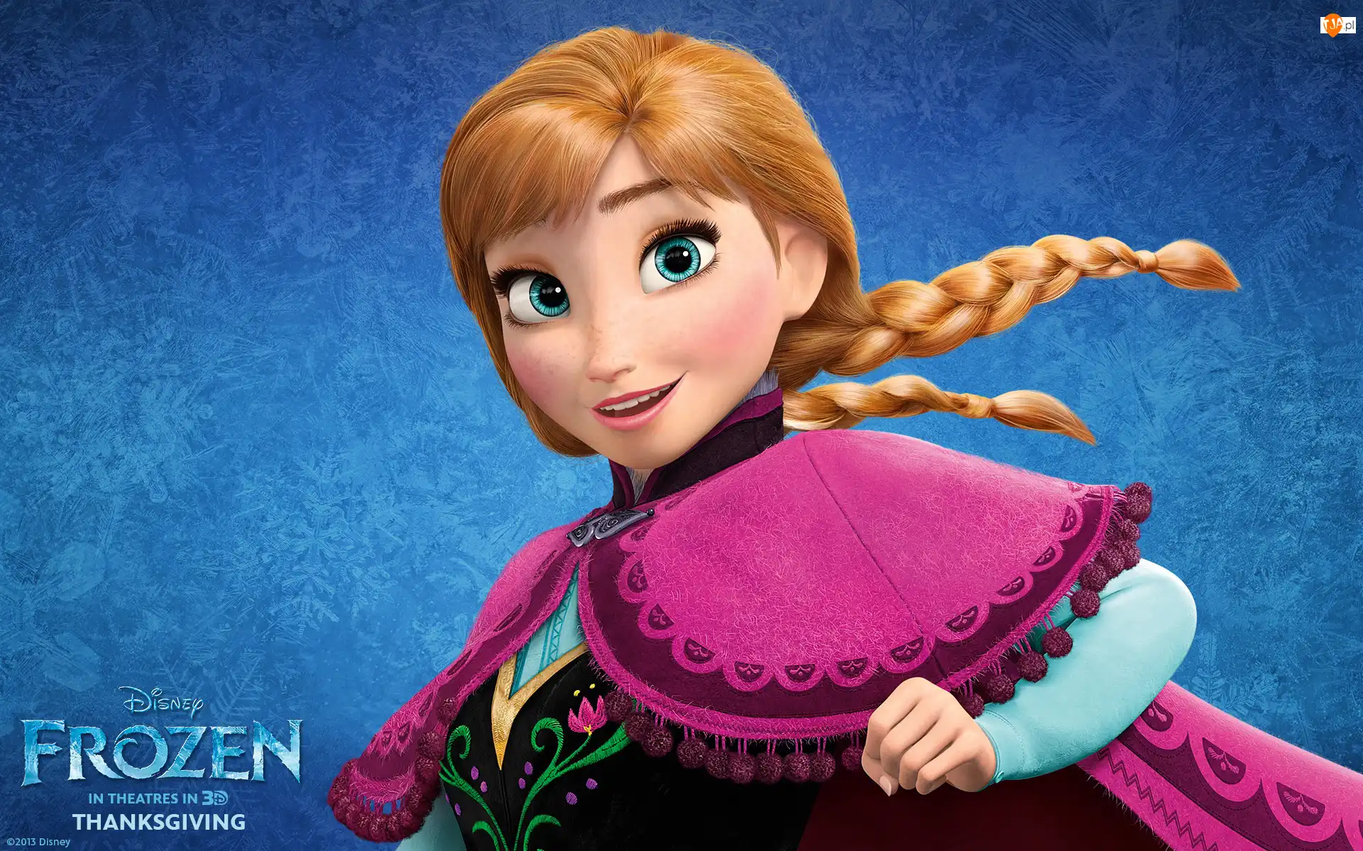 Frozen, Anna, Księżniczka Arendelle, Kraina Lodu