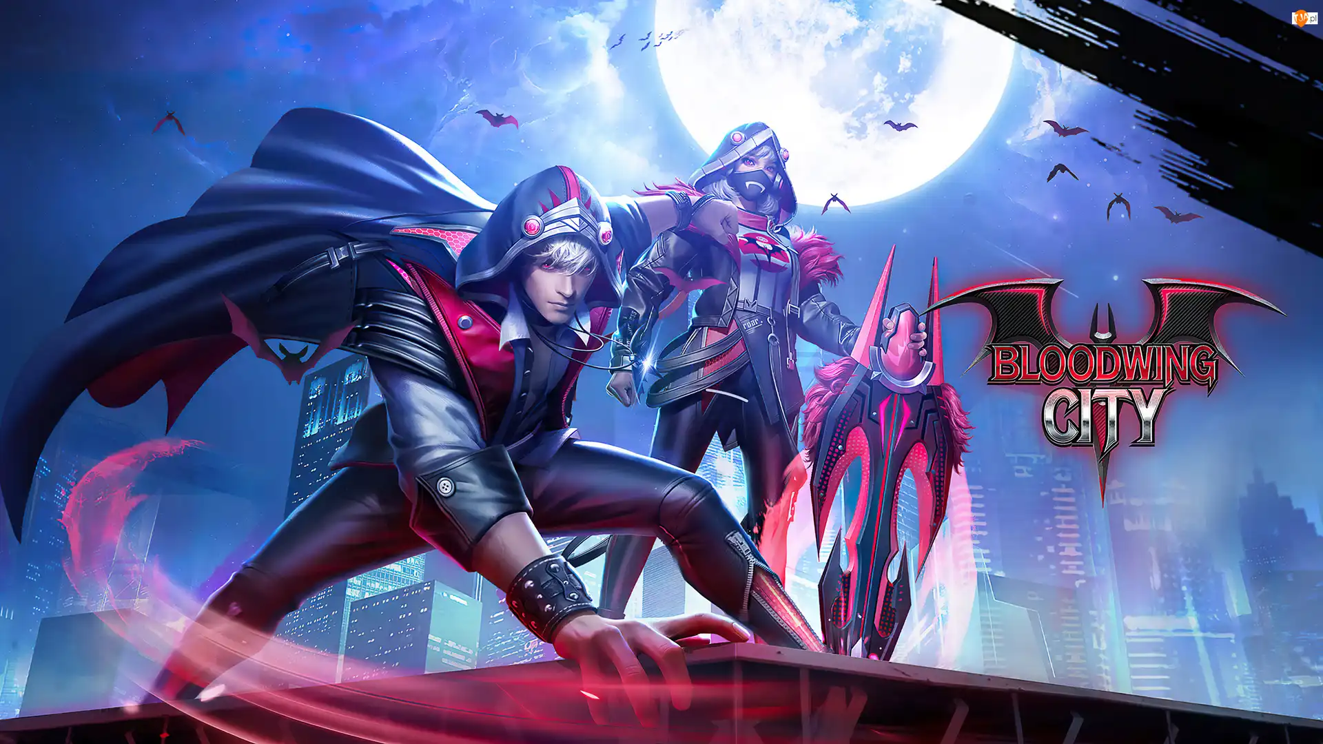 Postacie, Gra, Garena Free Fire Bloodwing City