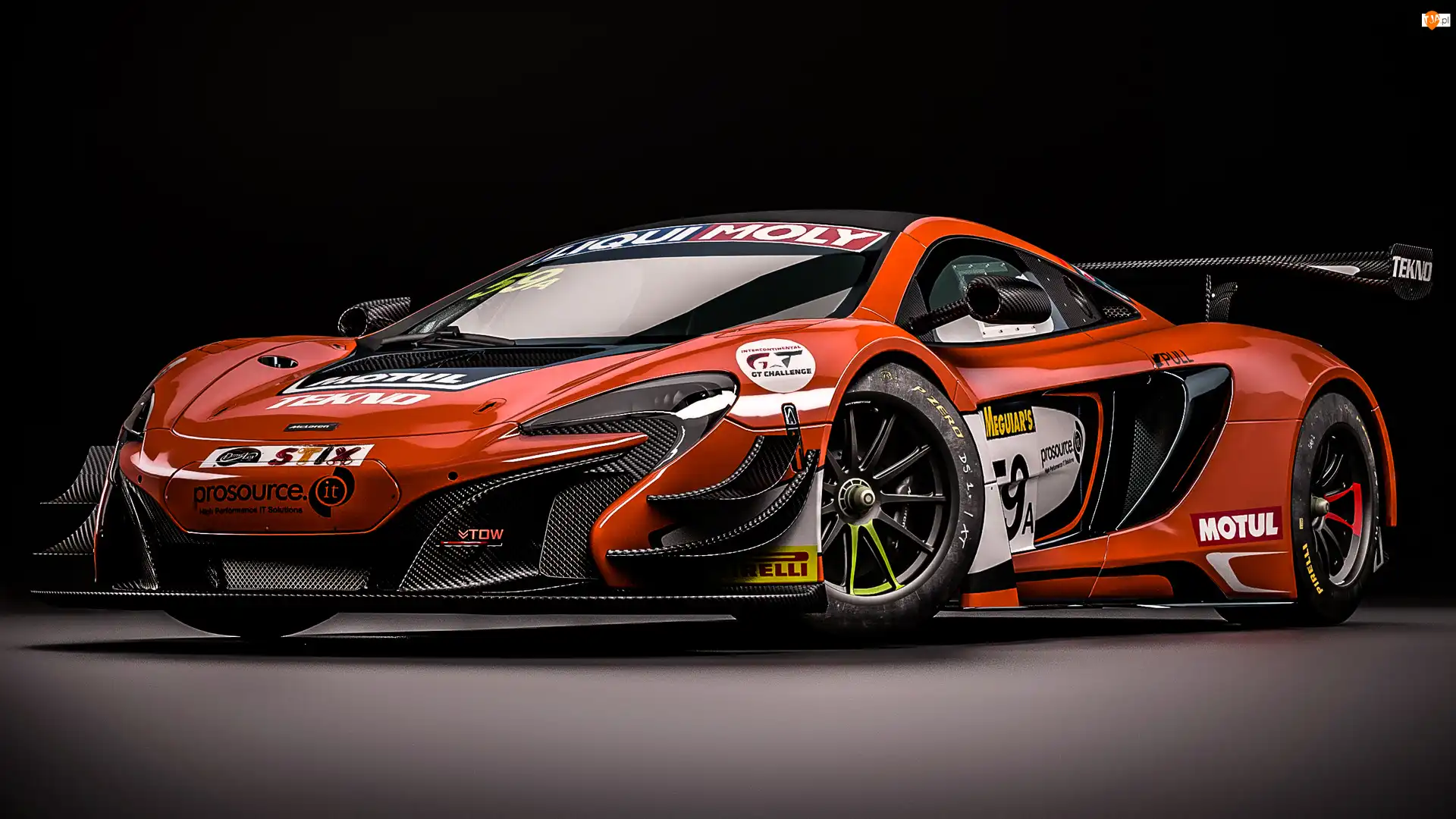 2016, Rajdowy, Mclaren 650S GT3