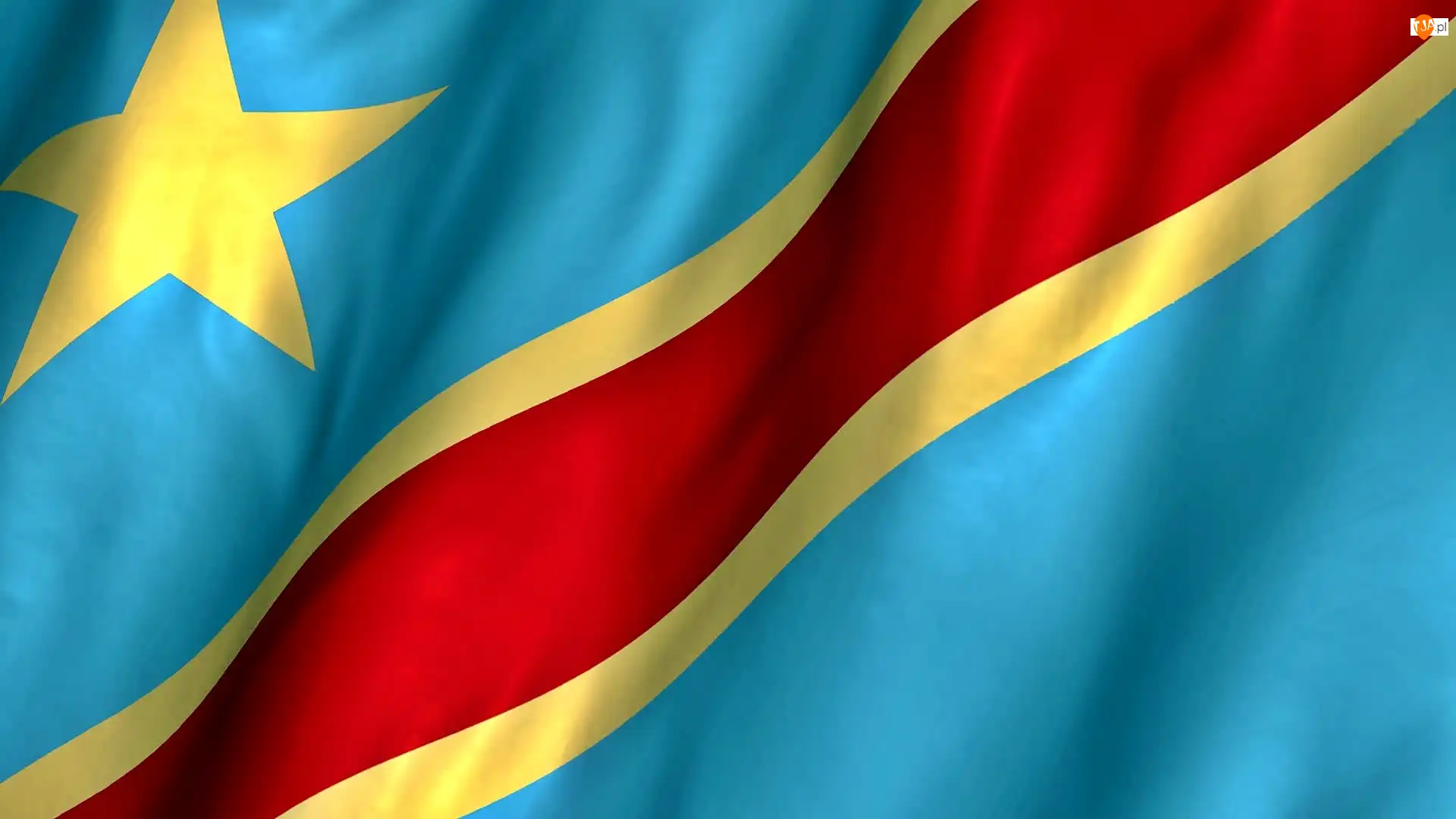 Konga, Flaga, Demokratycznej, Republiki