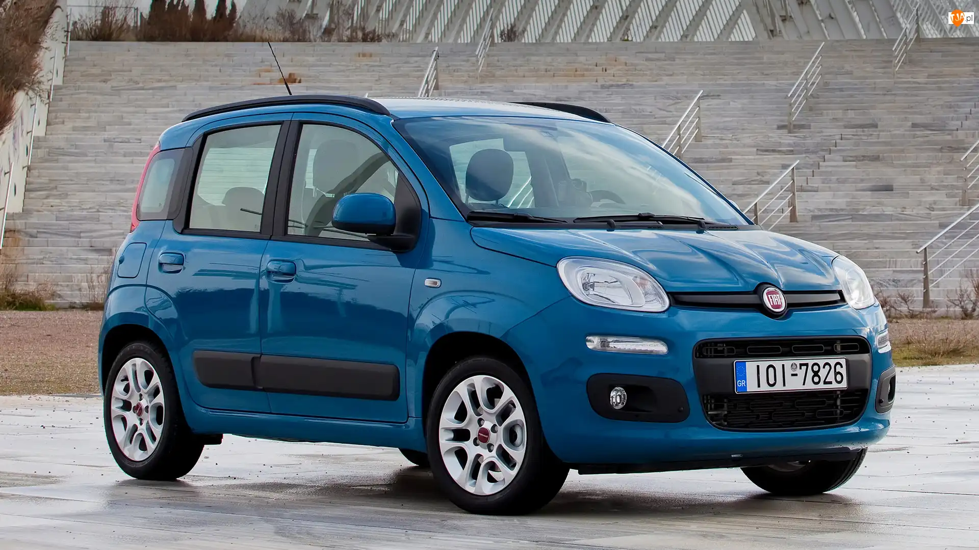 2012, Fiat Panda, Rocznik