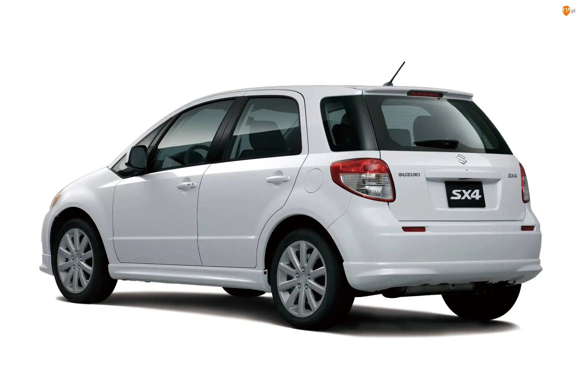 Suzuki SX4, Białe