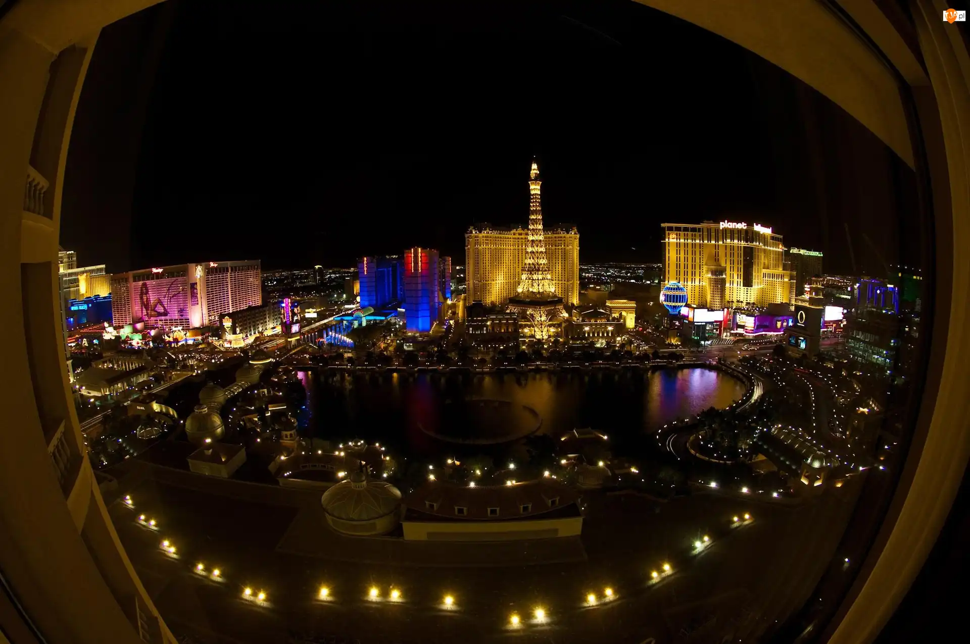 Las Vegas, Miasto, Światła