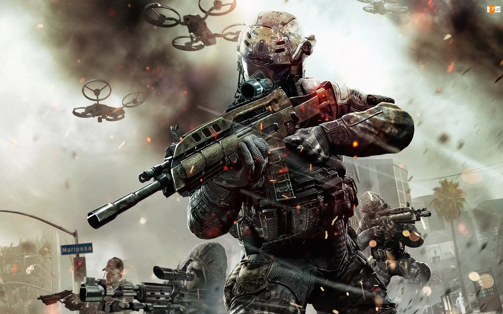 Żołnierz
, Call of Duty 2, Broń, Strzały