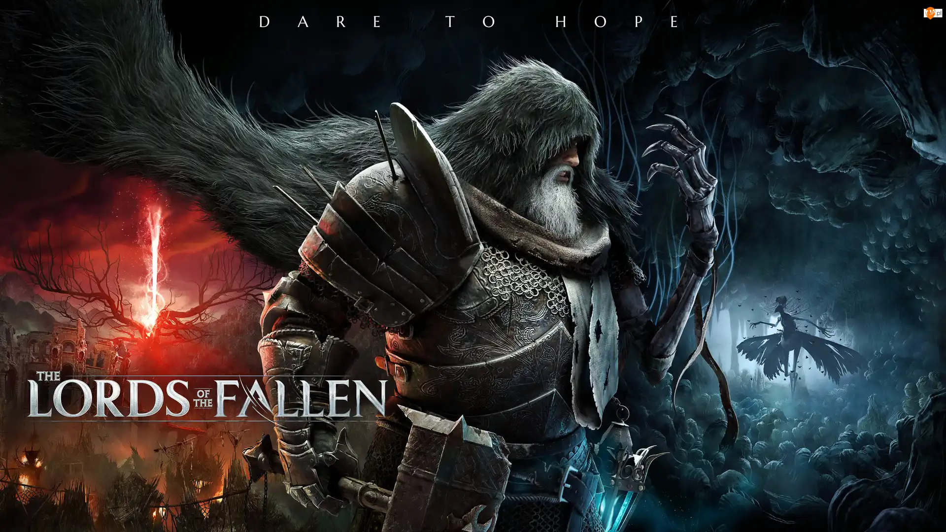 The Lords of the Fallen, Postać, Plakat, Gra, Włosy, Broda, Zbroja