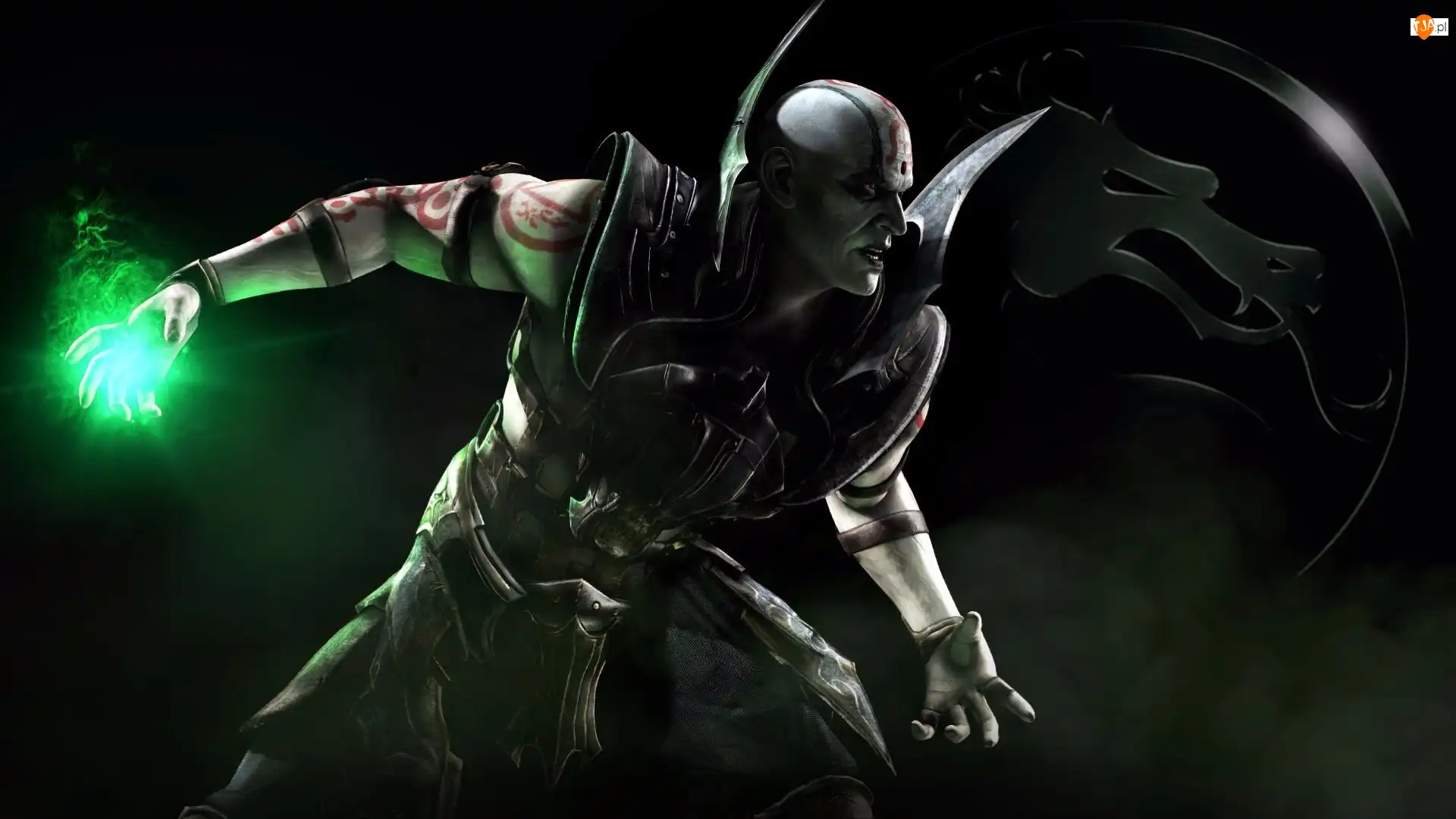Kombat, Quan Chi, Mortal, Gra, Postać