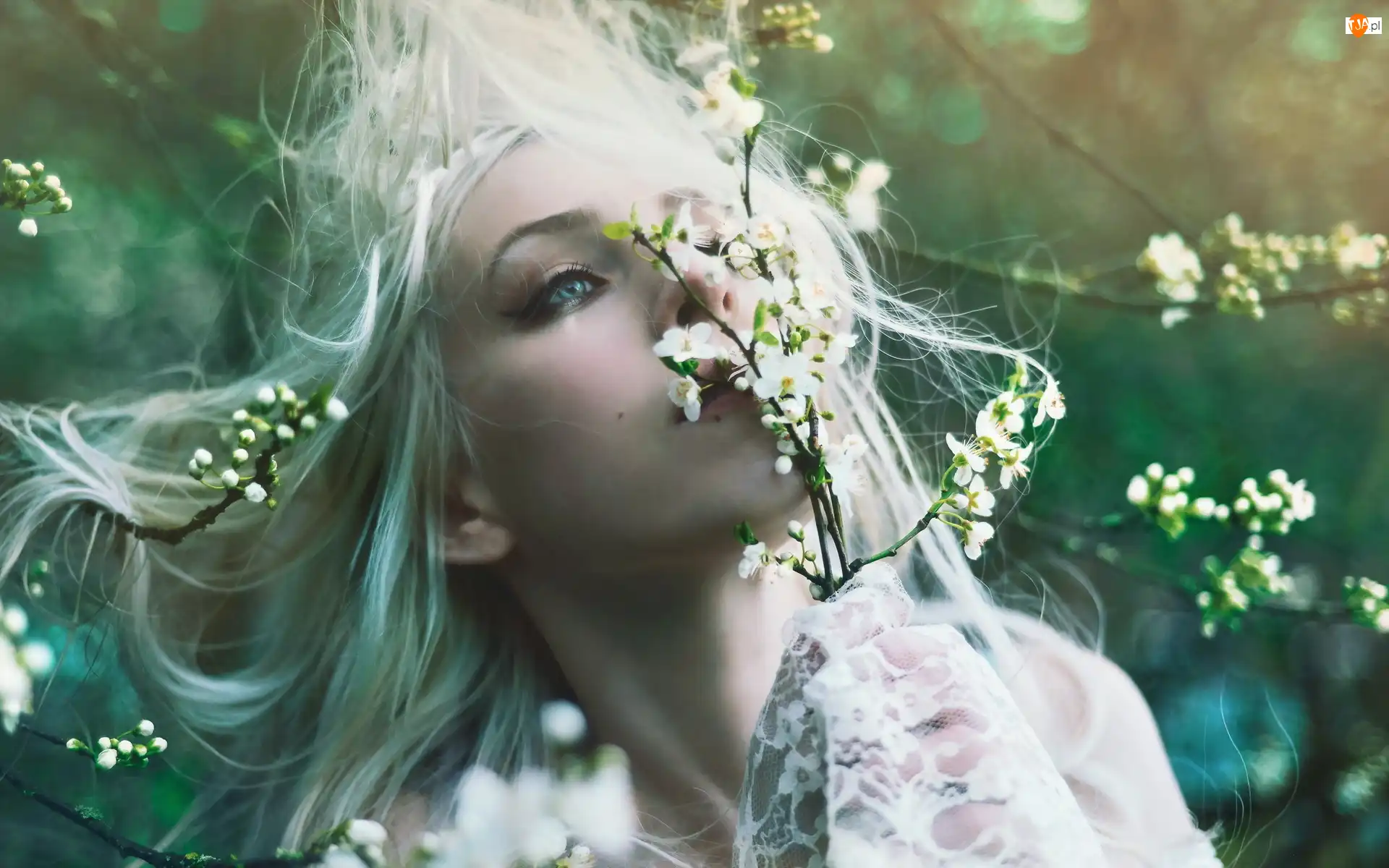 Włosy, Kobieta