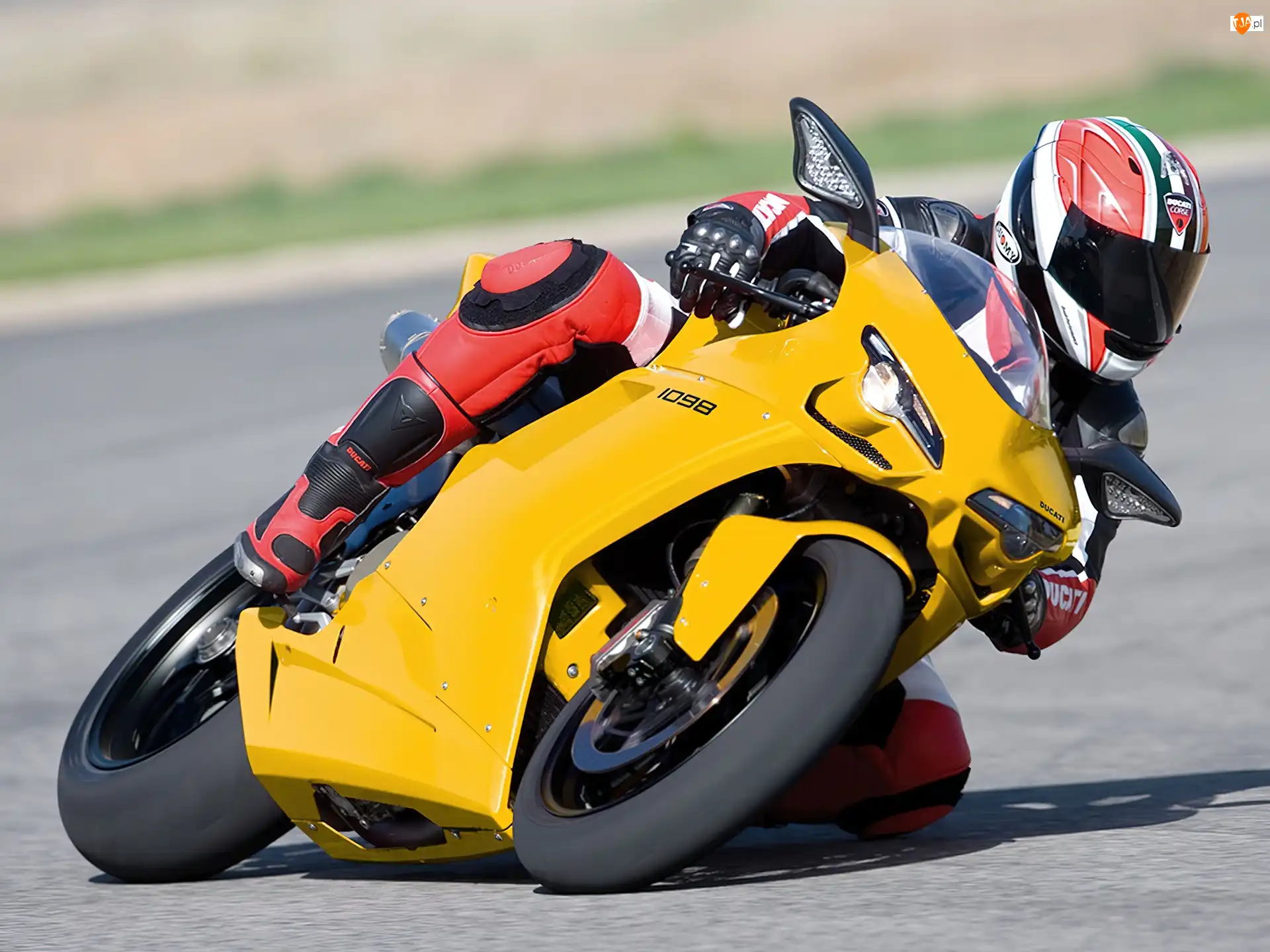 Tor, Żółty, Ducati 1098
