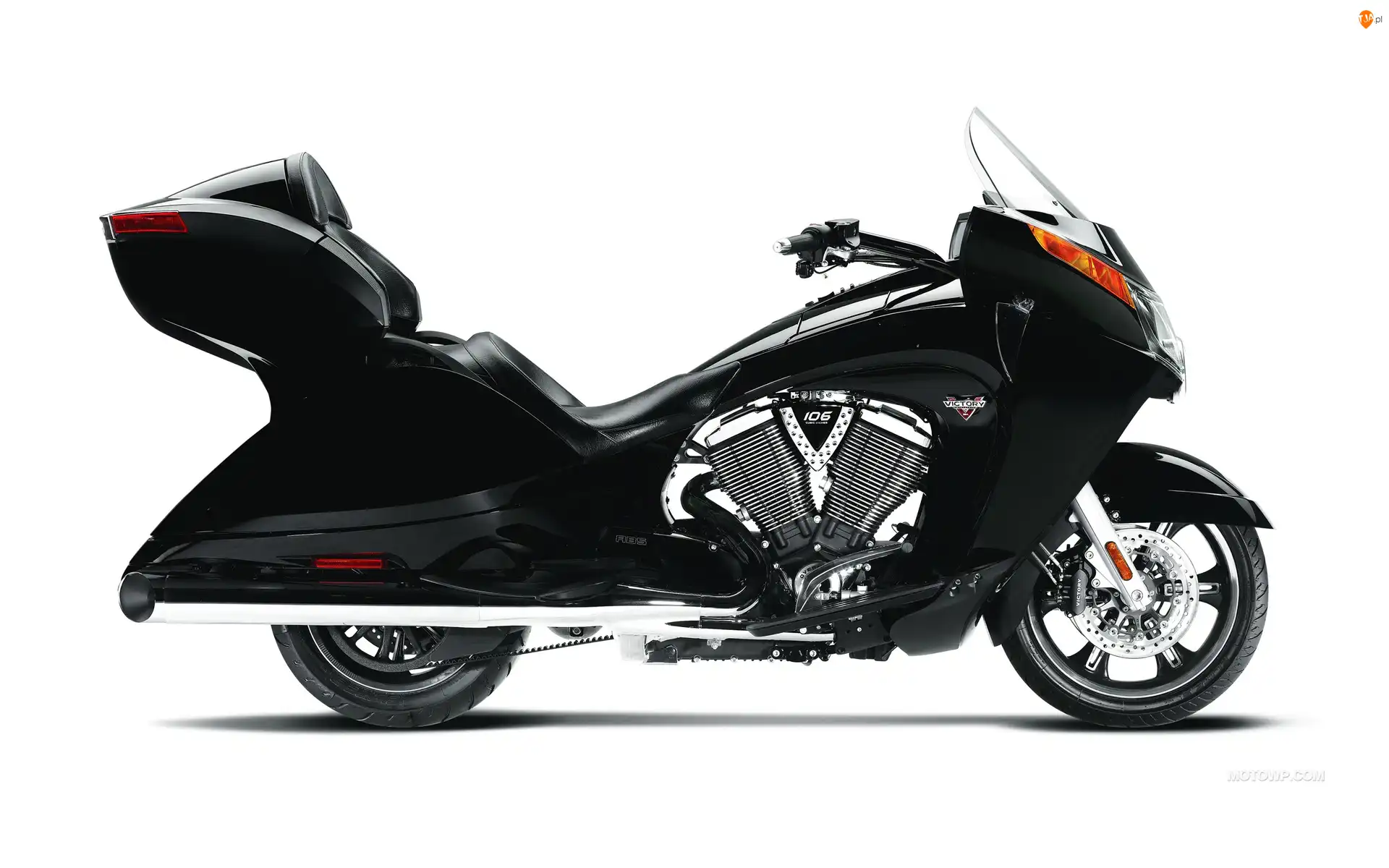 Victory Vision Tour, Motocykl