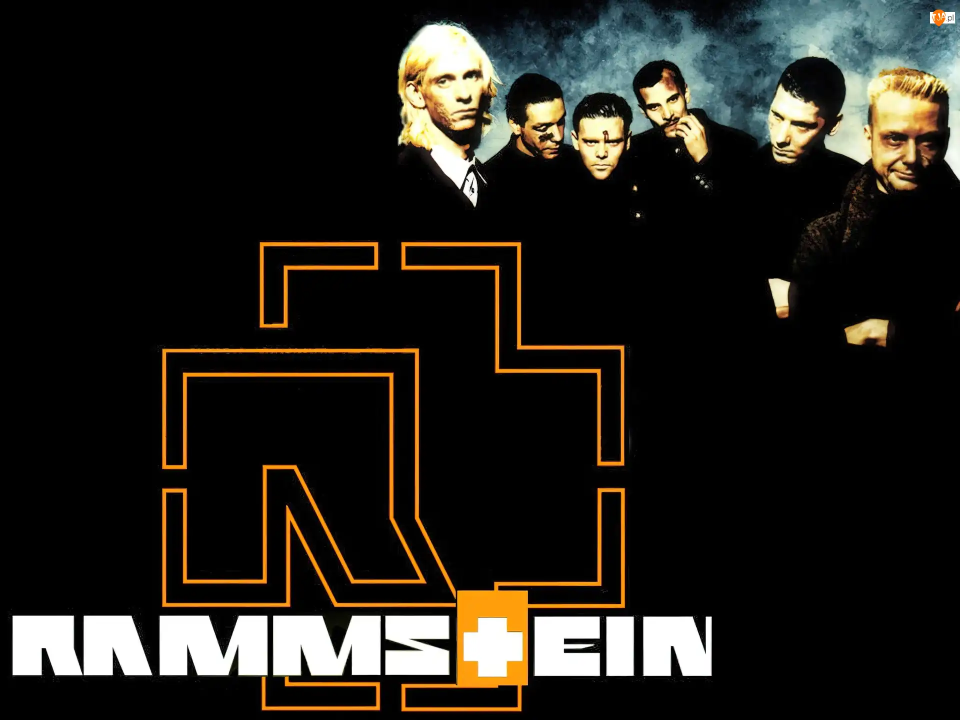 znaczek, Rammstein, zespół