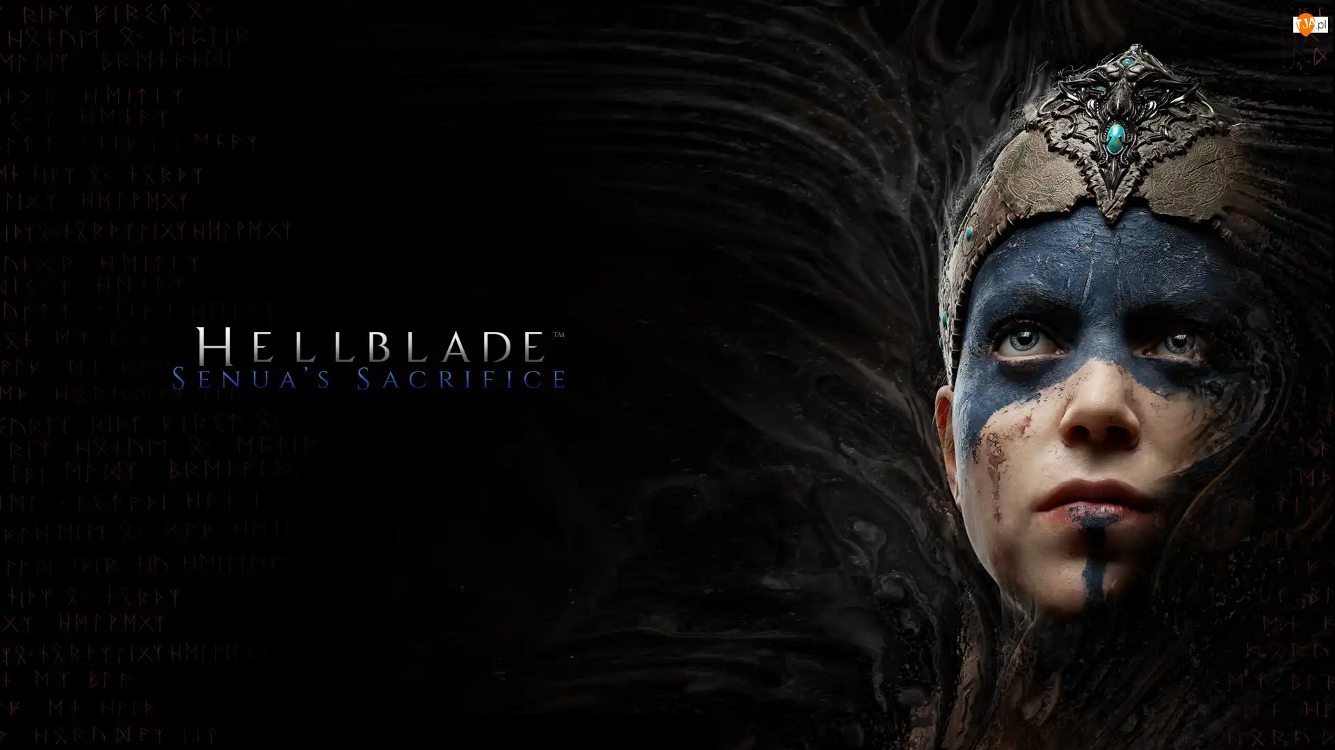 Wojowniczka, Gra, Hellblade Senua s Sacrifice, Senua