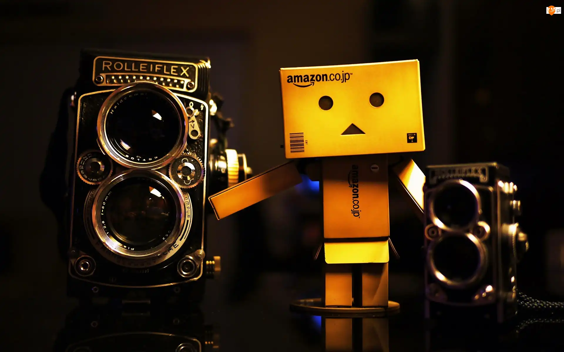 Aparaty, Danbo, Rolleiflex, Rozmycie, Fotograficzne, Retro