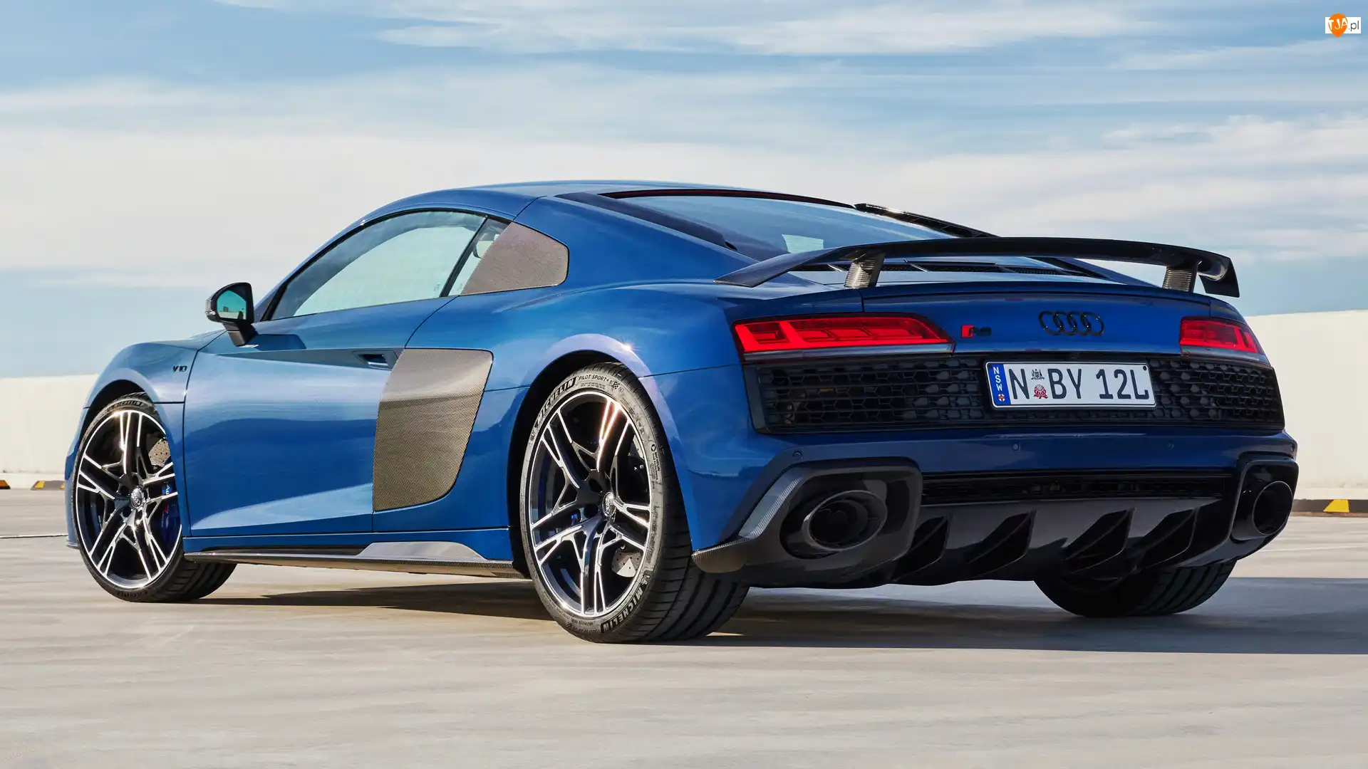 2020, Audi R8 Coupe Performance
