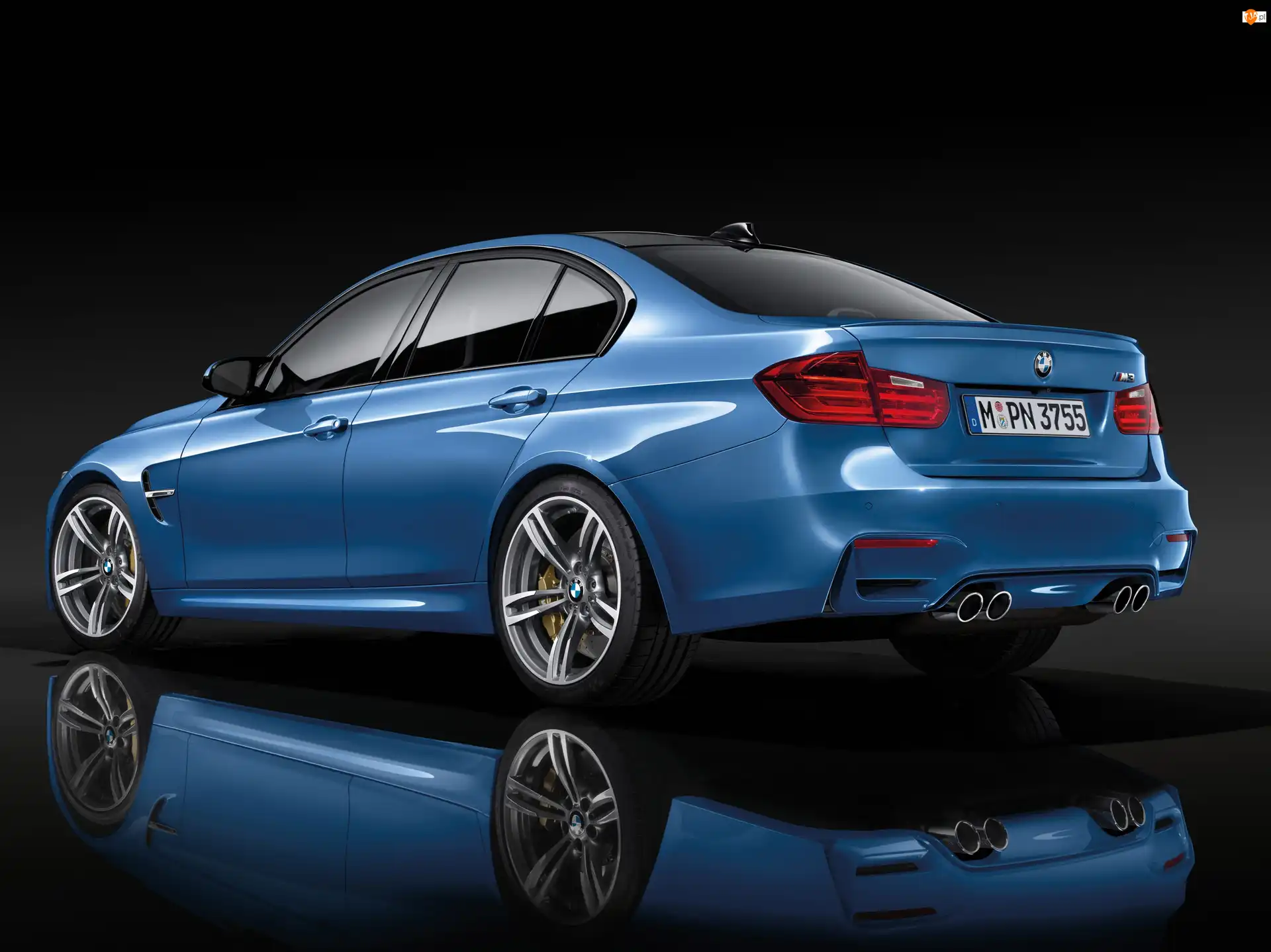 BMW M3, Niebieskie