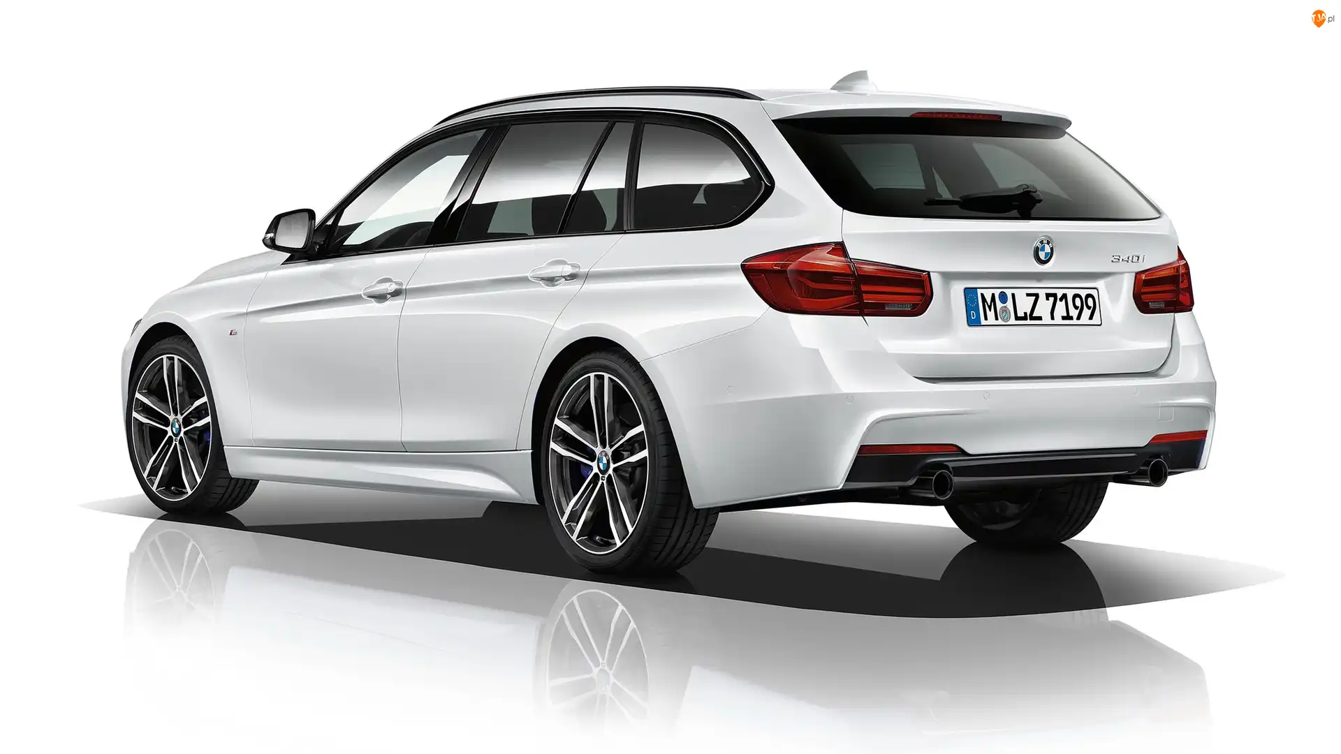BMW M3 340i, Białe