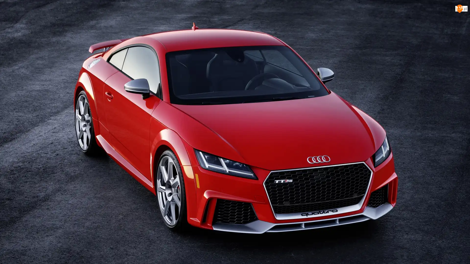 2018, Czerwone, Audi TT RS Coupe