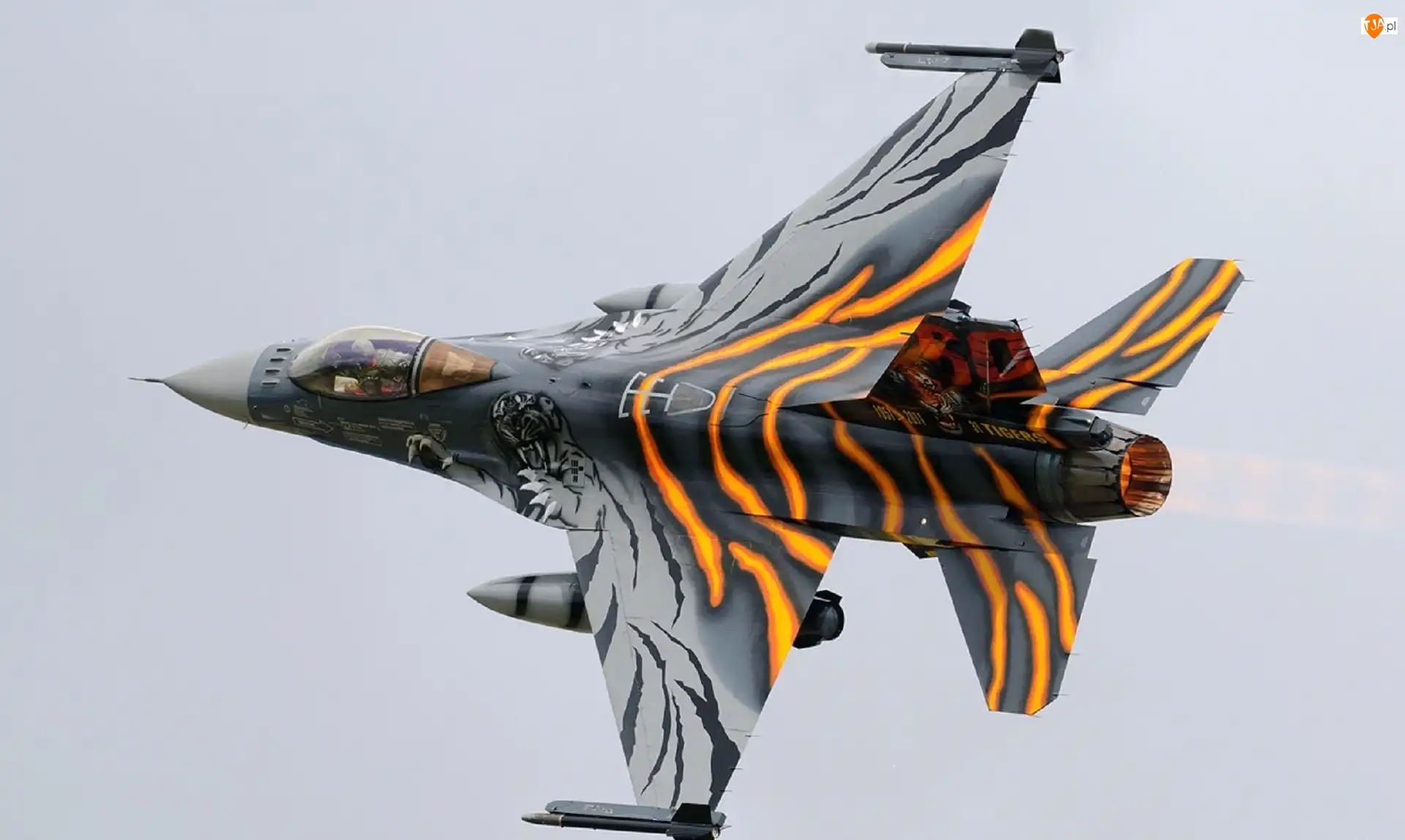 Maskowani, Myśliwiec, F-16
